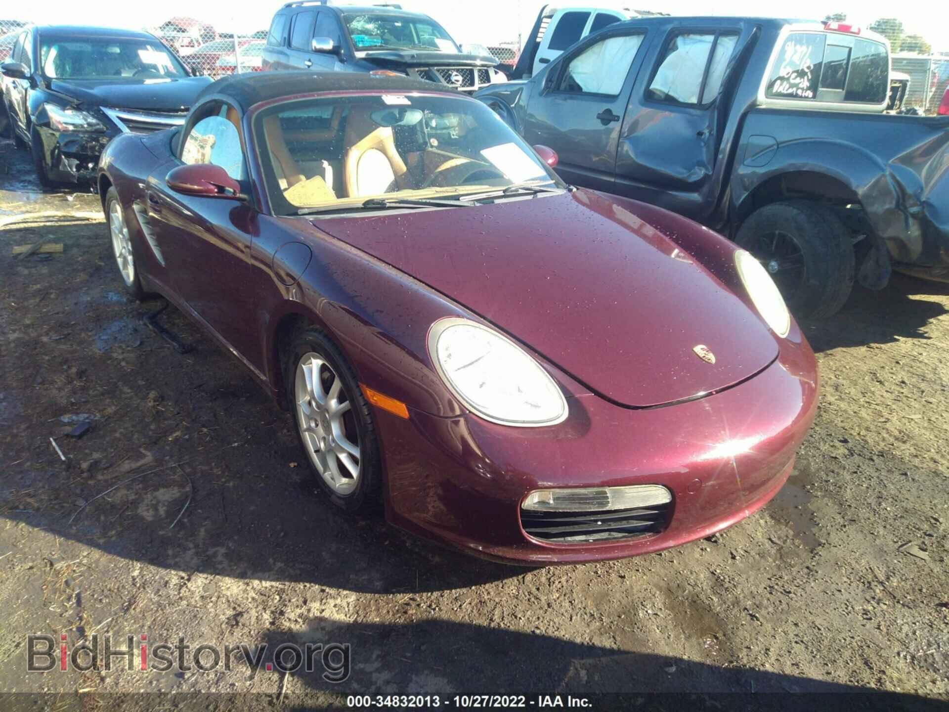 Photo WP0CA29806U711651 - PORSCHE BOXSTER 2006