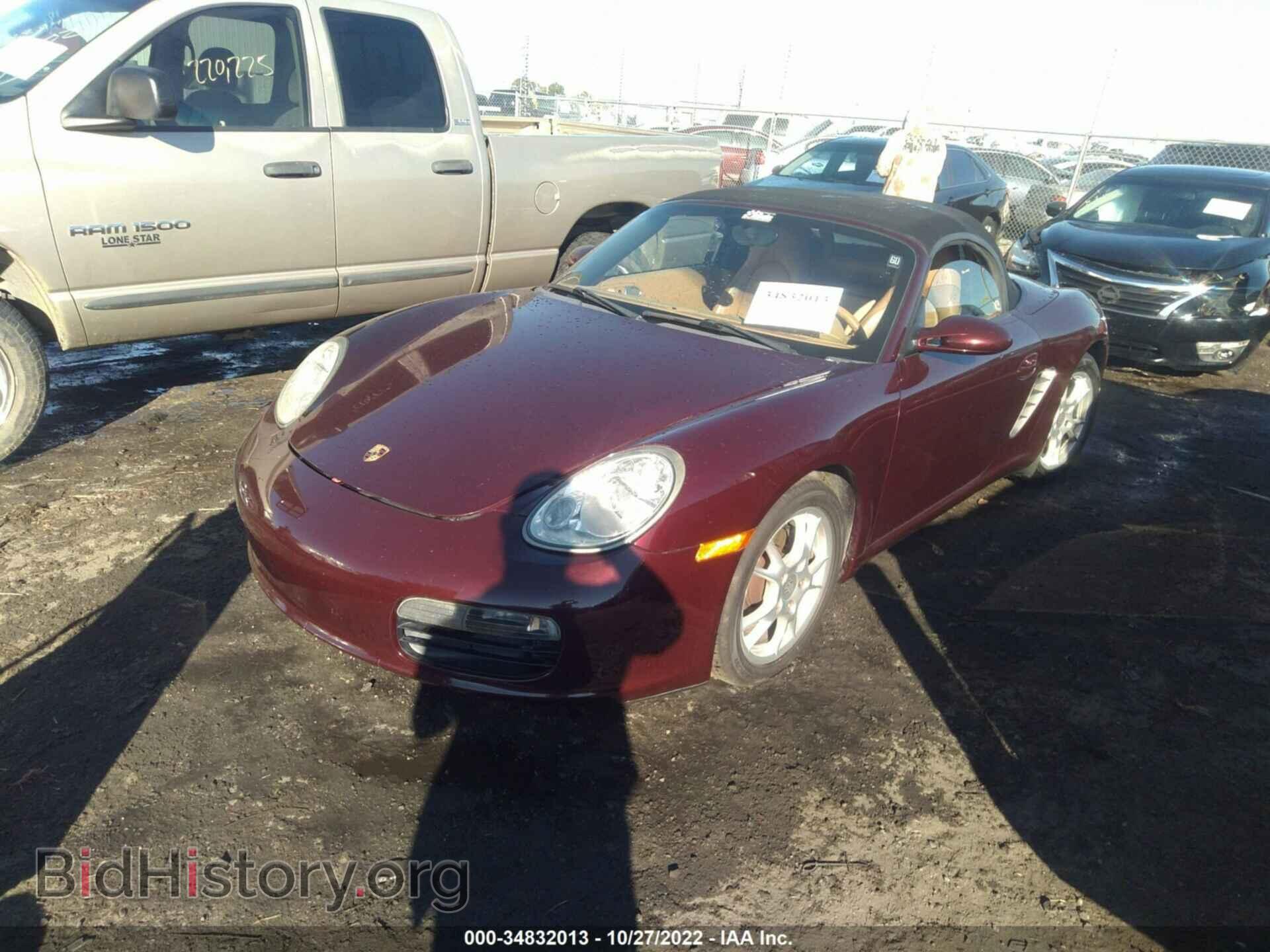 2006 PORSCHE BOXSTER - VIN: WP0CA29806U711651 - Фото 2