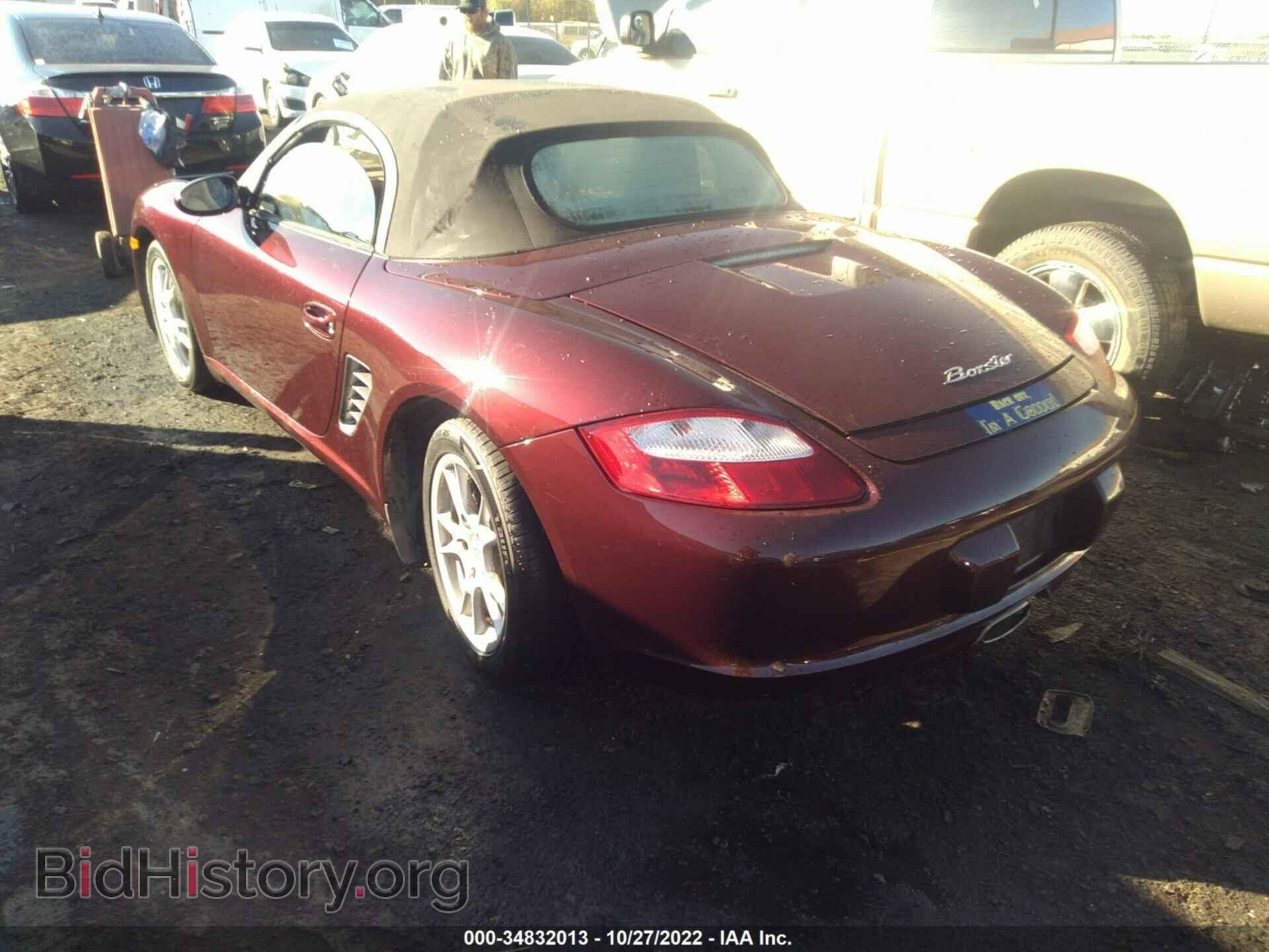 2006 PORSCHE BOXSTER - VIN: WP0CA29806U711651 - Фото 3