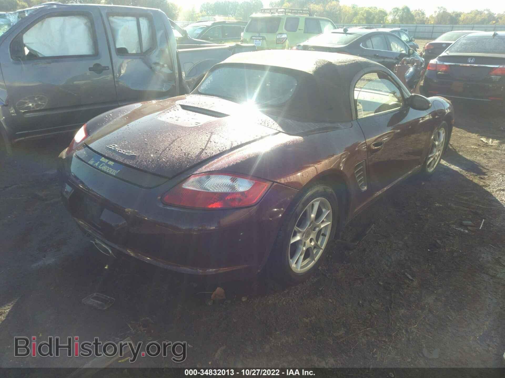 2006 PORSCHE BOXSTER - VIN: WP0CA29806U711651 - Фото 4