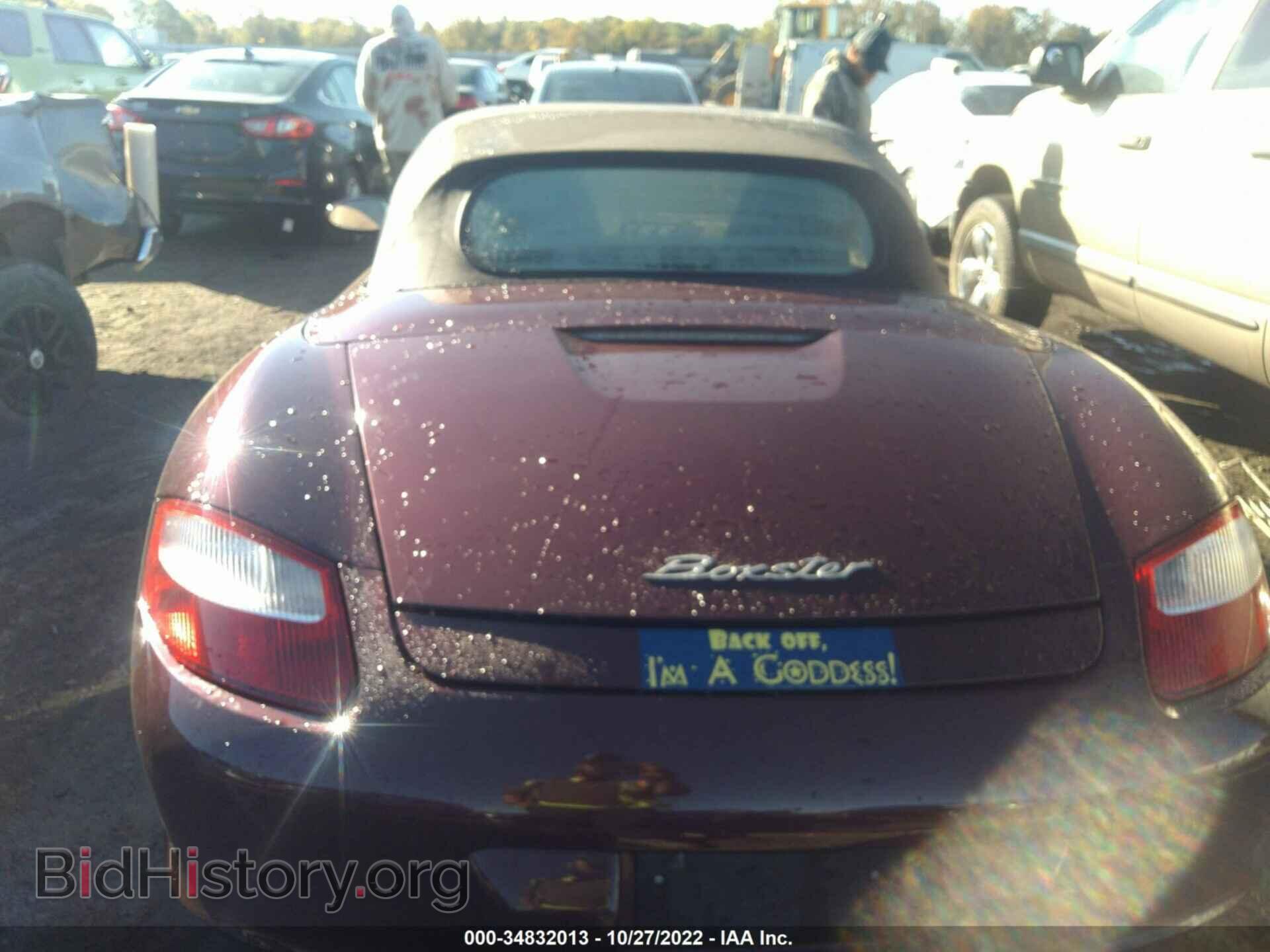 2006 PORSCHE BOXSTER - VIN: WP0CA29806U711651 - Фото 8