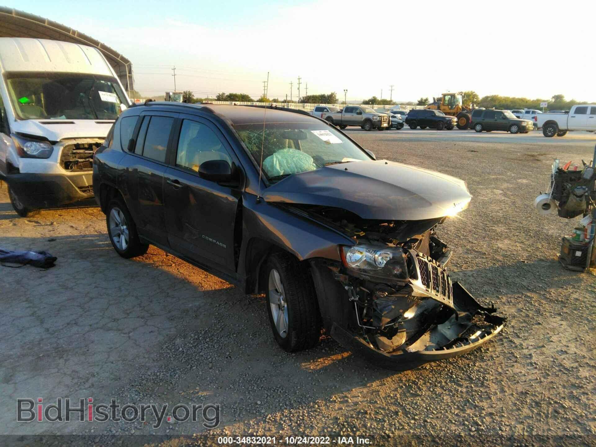Фотография 1C4NJCBA5HD147137 - JEEP COMPASS 2017