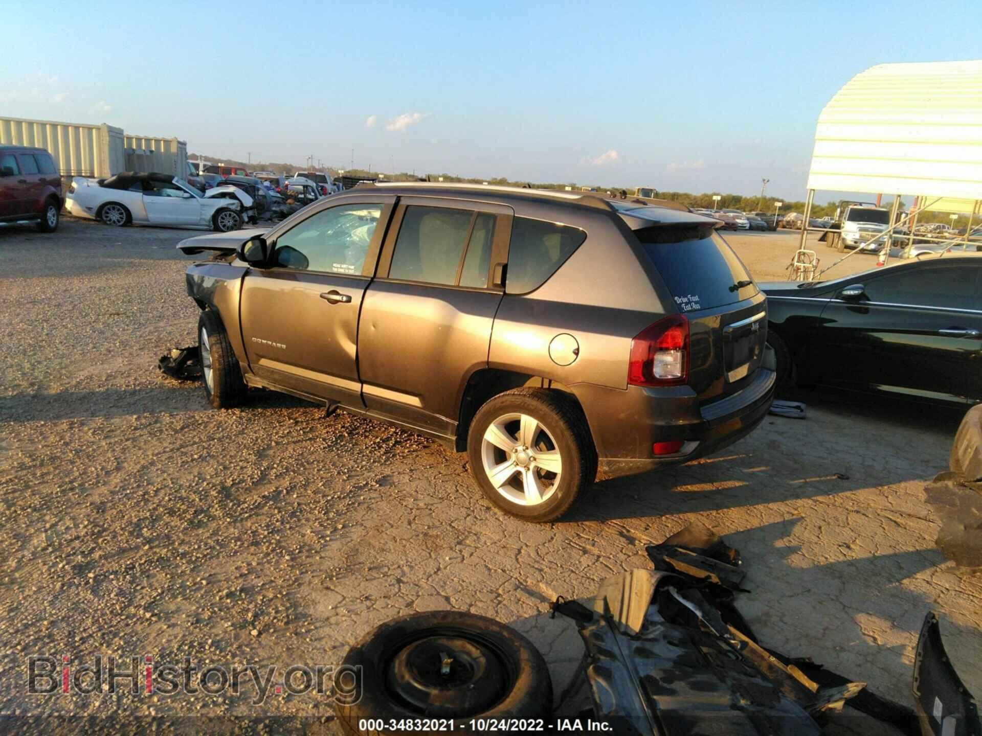 2017 JEEP COMPASS - VIN: 1C4NJCBA5HD147137 - Фото 3