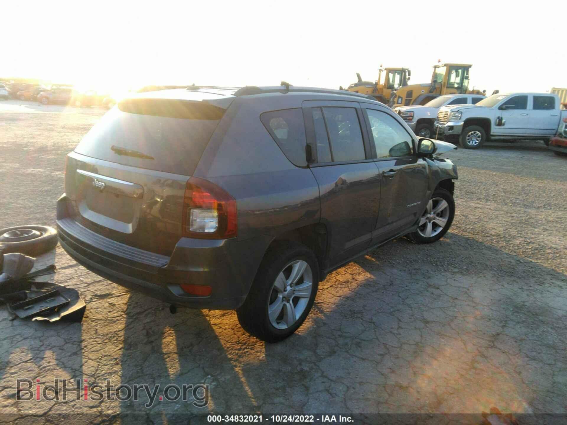 2017 JEEP COMPASS - VIN: 1C4NJCBA5HD147137 - Фото 4