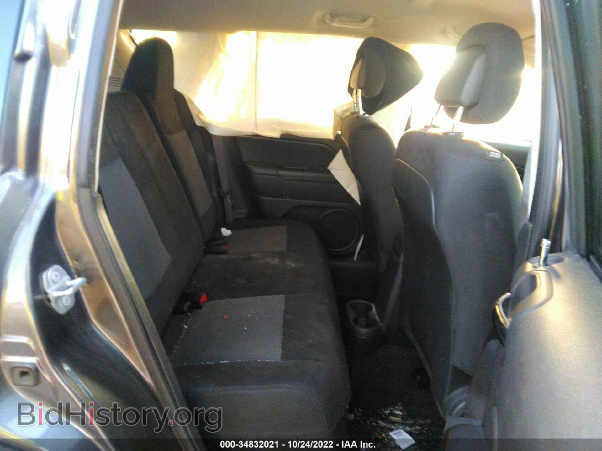 2017 JEEP COMPASS - VIN: 1C4NJCBA5HD147137 - Фото 8