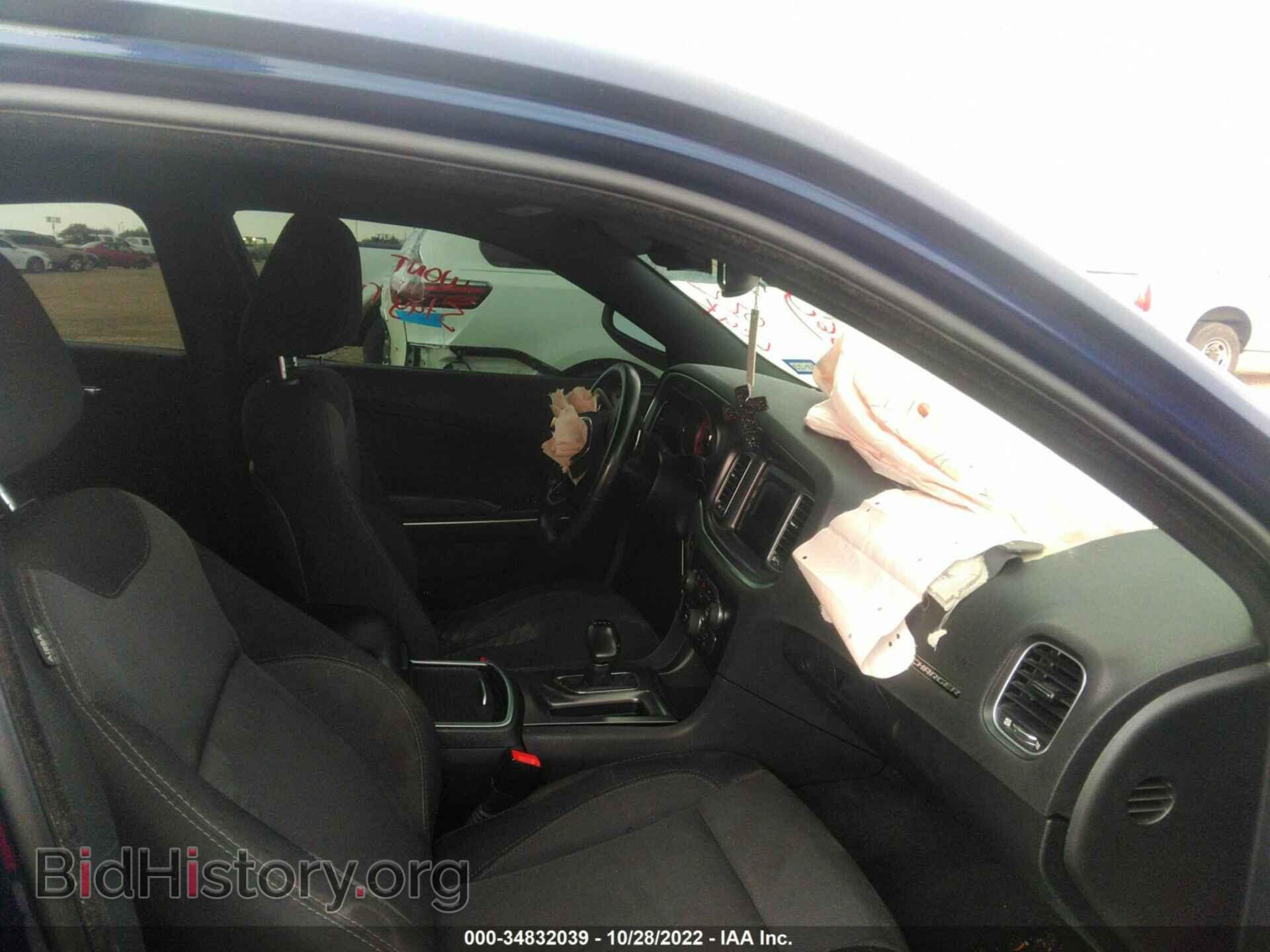 2016 DODGE CHARGER - VIN: 2C3CDXL94GH280617 - Фото 5