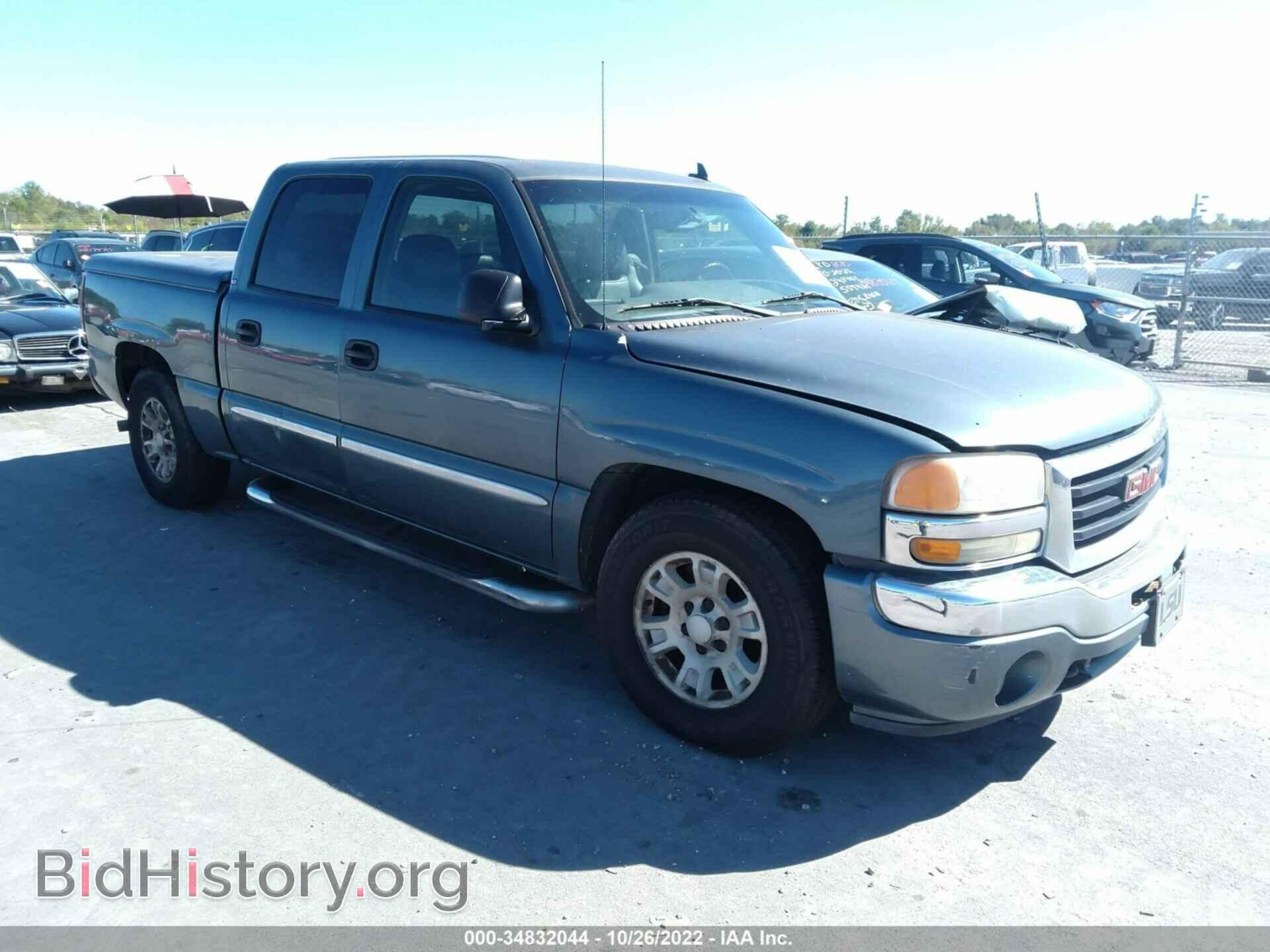Photo 2GTEC13Z261312461 - GMC SIERRA 1500 2006