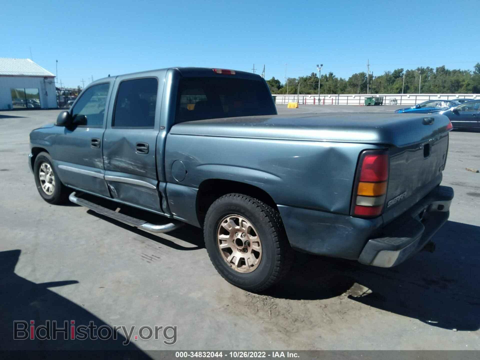 2006 GMC SIERRA 1500 - VIN: 2GTEC13Z261312461 - Фото 3