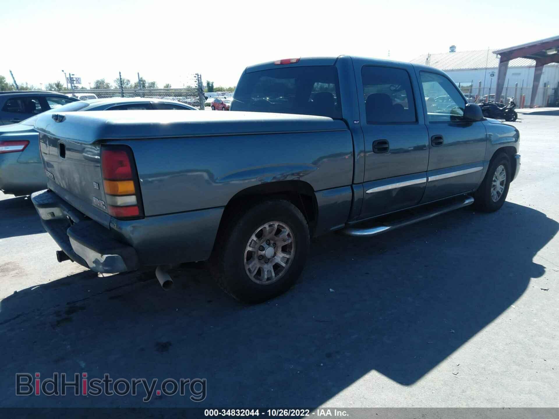 2006 GMC SIERRA 1500 - VIN: 2GTEC13Z261312461 - Фото 4