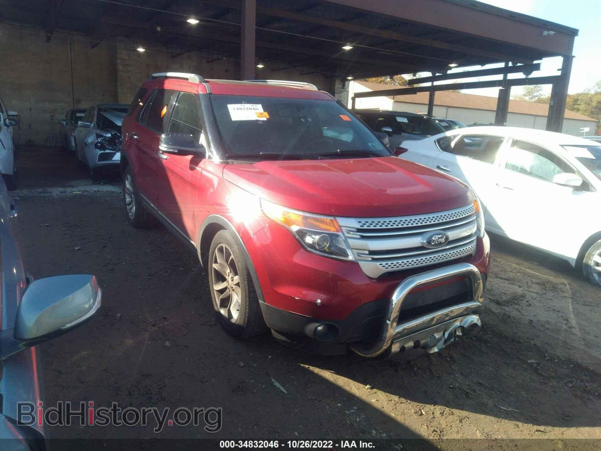 Photo 1FMHK8D80CGA89393 - FORD EXPLORER 2012