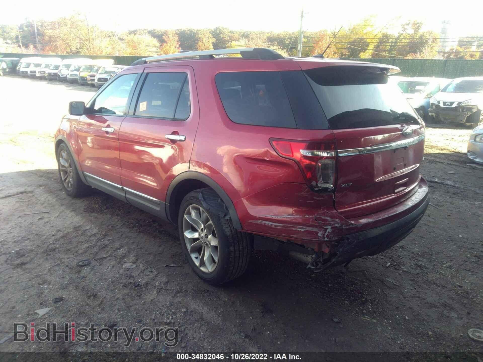 2012 FORD EXPLORER - VIN: 1FMHK8D80CGA89393 - Фото 3