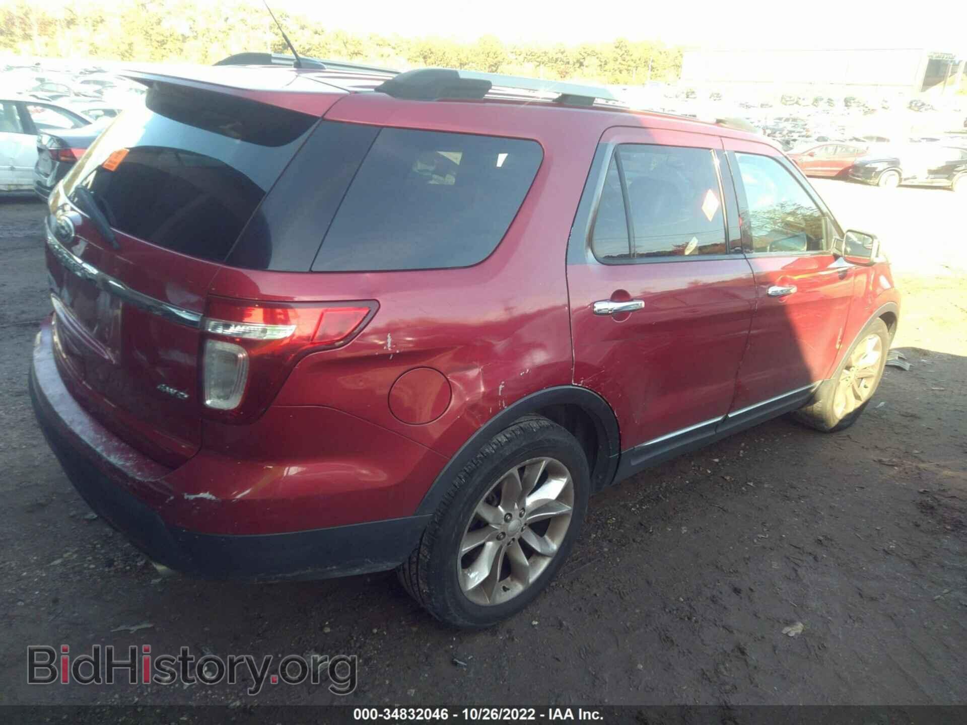 2012 FORD EXPLORER - VIN: 1FMHK8D80CGA89393 - Фото 4