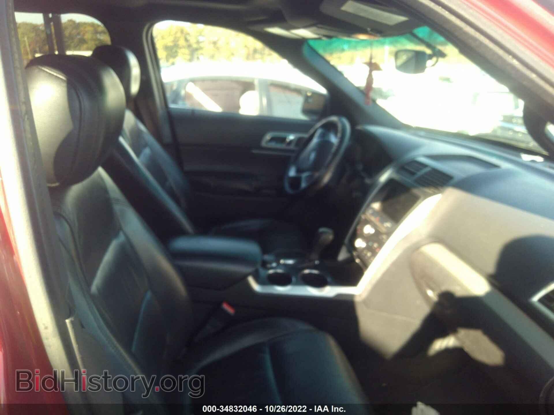 2012 FORD EXPLORER - VIN: 1FMHK8D80CGA89393 - Фото 5