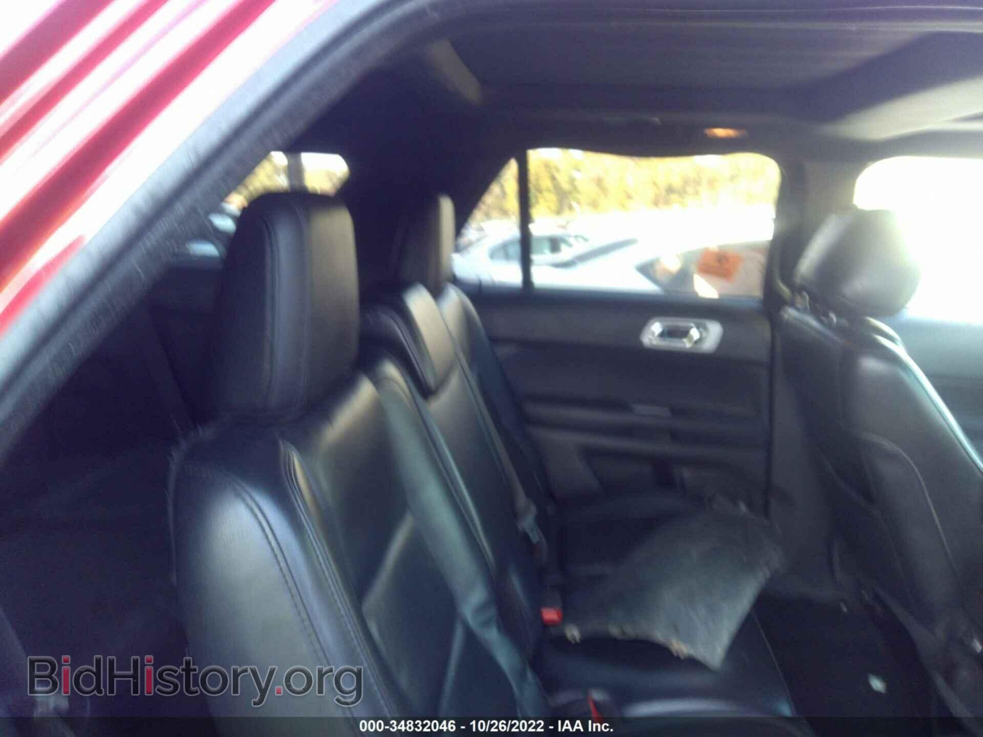 2012 FORD EXPLORER - VIN: 1FMHK8D80CGA89393 - Фото 8