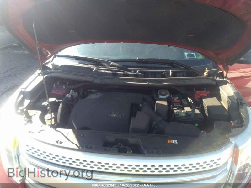 2012 Ford EXPLORER (VIN 1FMHK8D80CGA89393) — photo 10 of 11