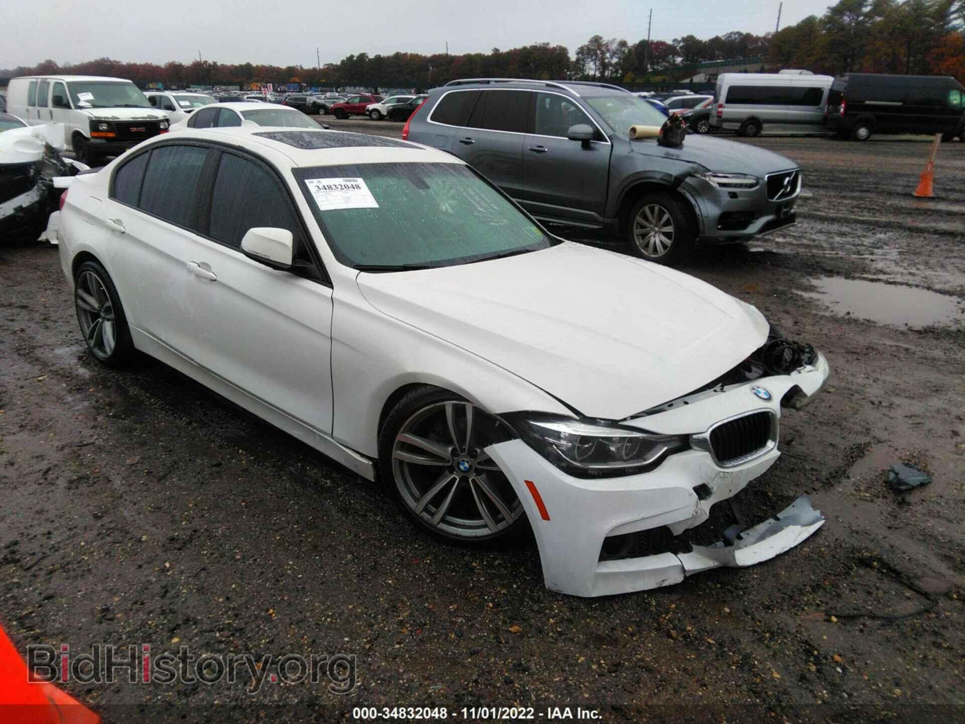 Photo WBA8E3G57GNU00364 - BMW 3 SERIES 2016