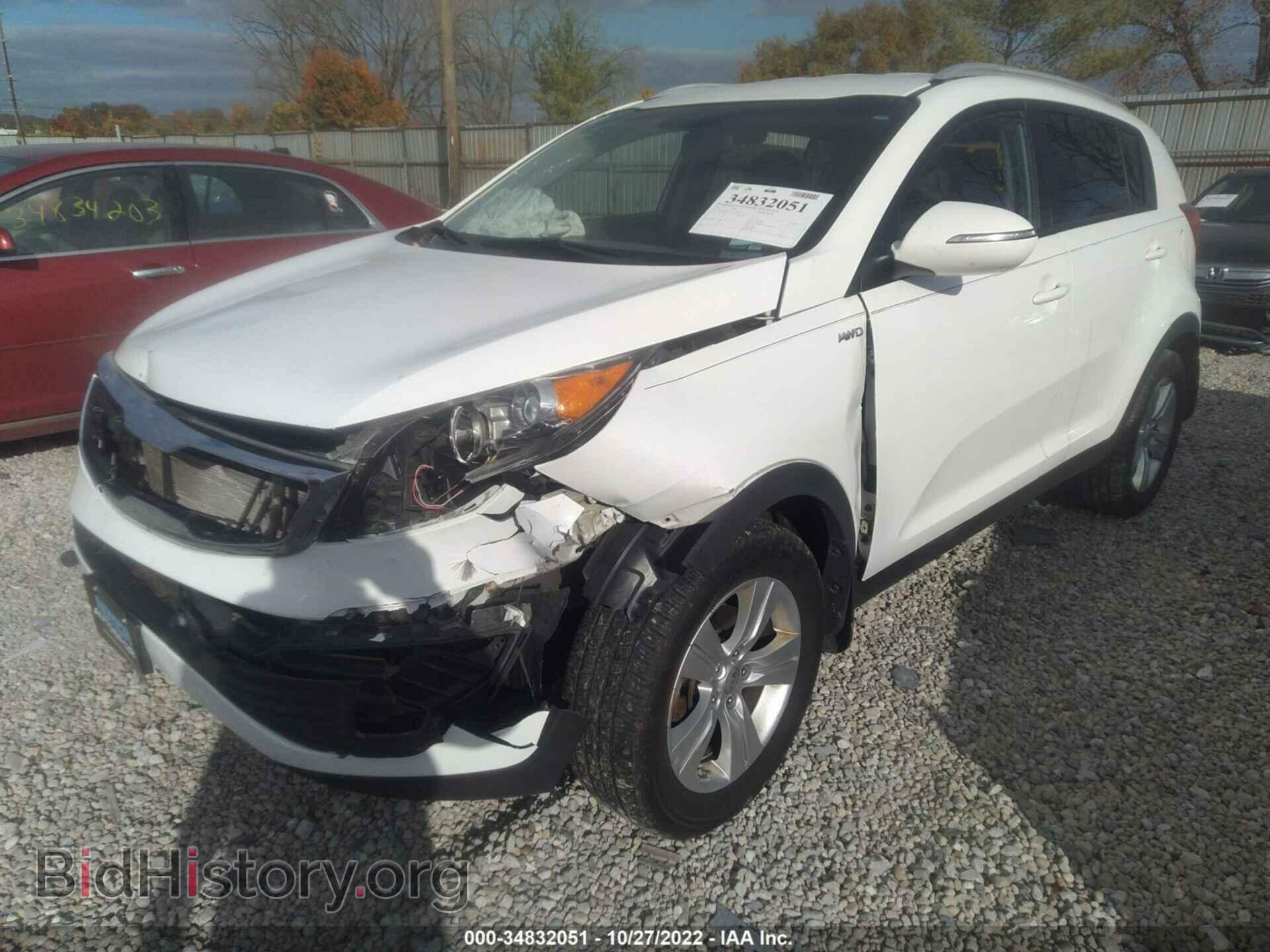 2012 KIA SPORTAGE - VIN: KNDPBCA25C7235354 - Фото 6
