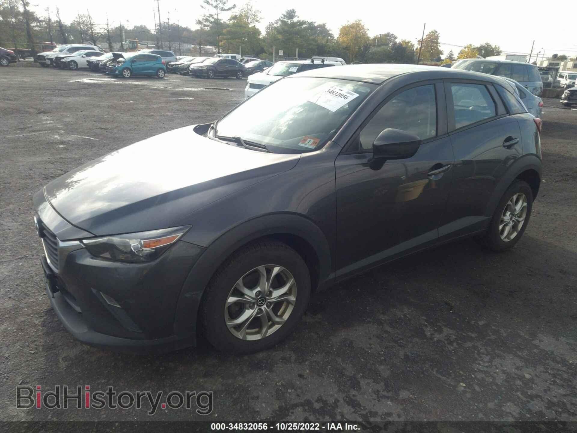 2017 MAZDA CX-3 - VIN: JM1DKFB71H0159405 - Фото 2