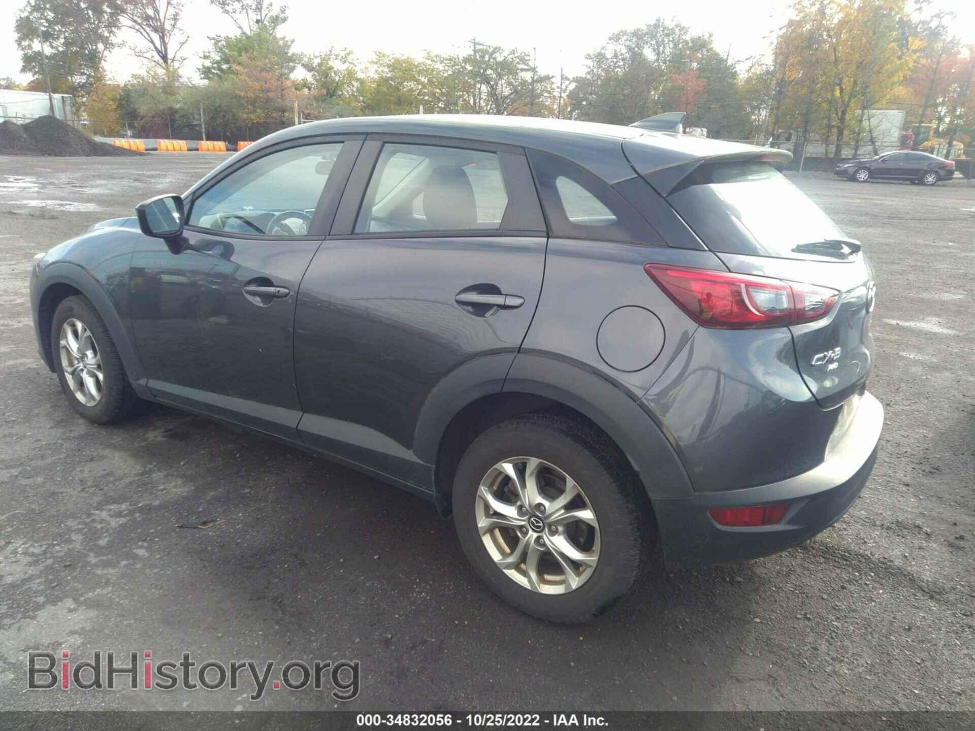 2017 MAZDA CX-3 - VIN: JM1DKFB71H0159405 - Фото 3