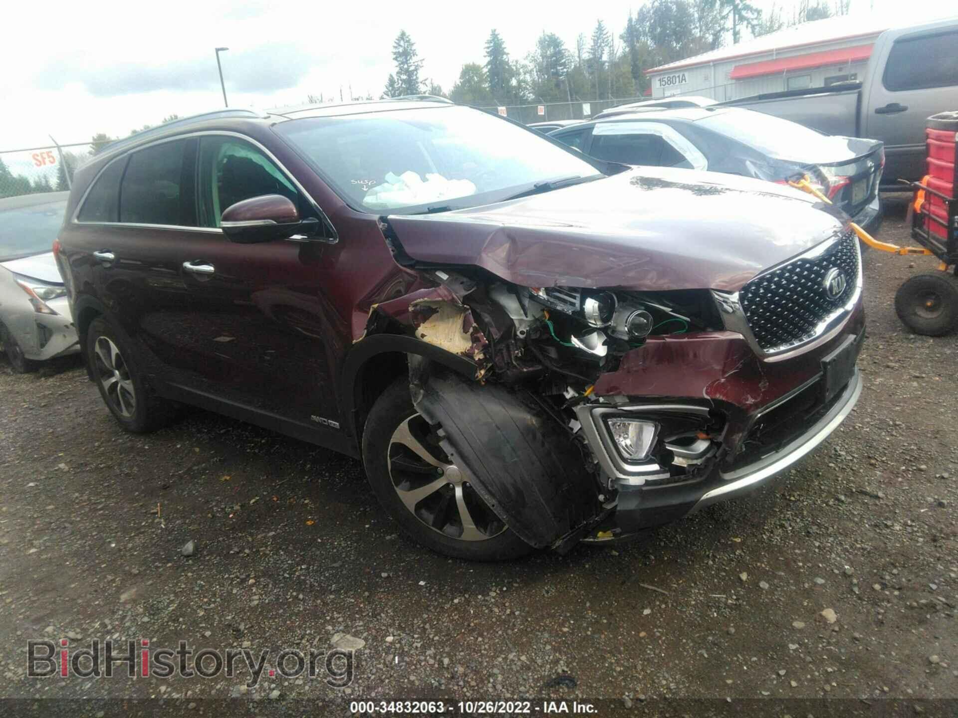 Фотография 5XYPHDA50JG421074 - KIA SORENTO 2018