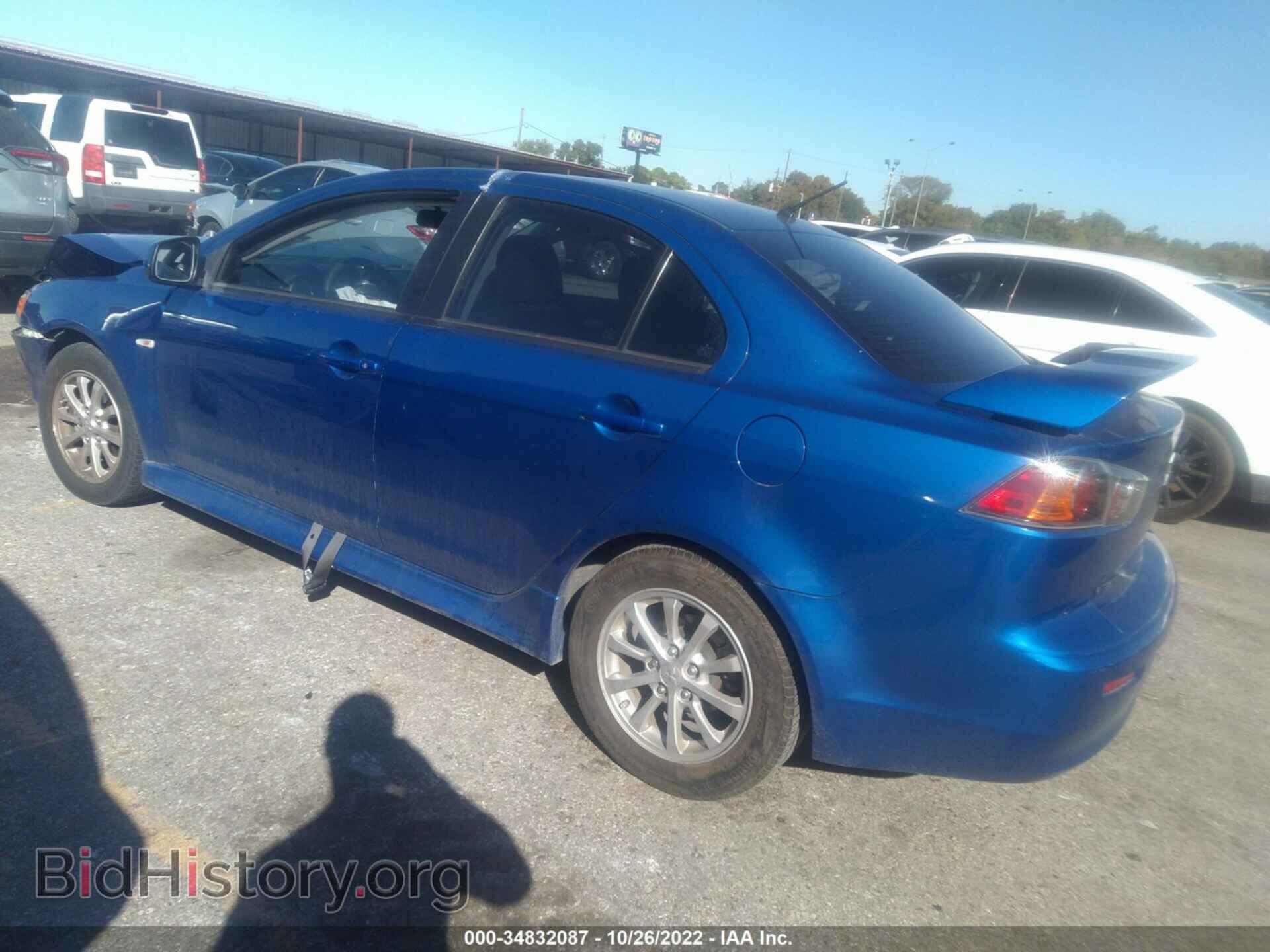 2012 MITSUBISHI LANCER - VIN: JA32U2FU2CU031393 - Фото 3