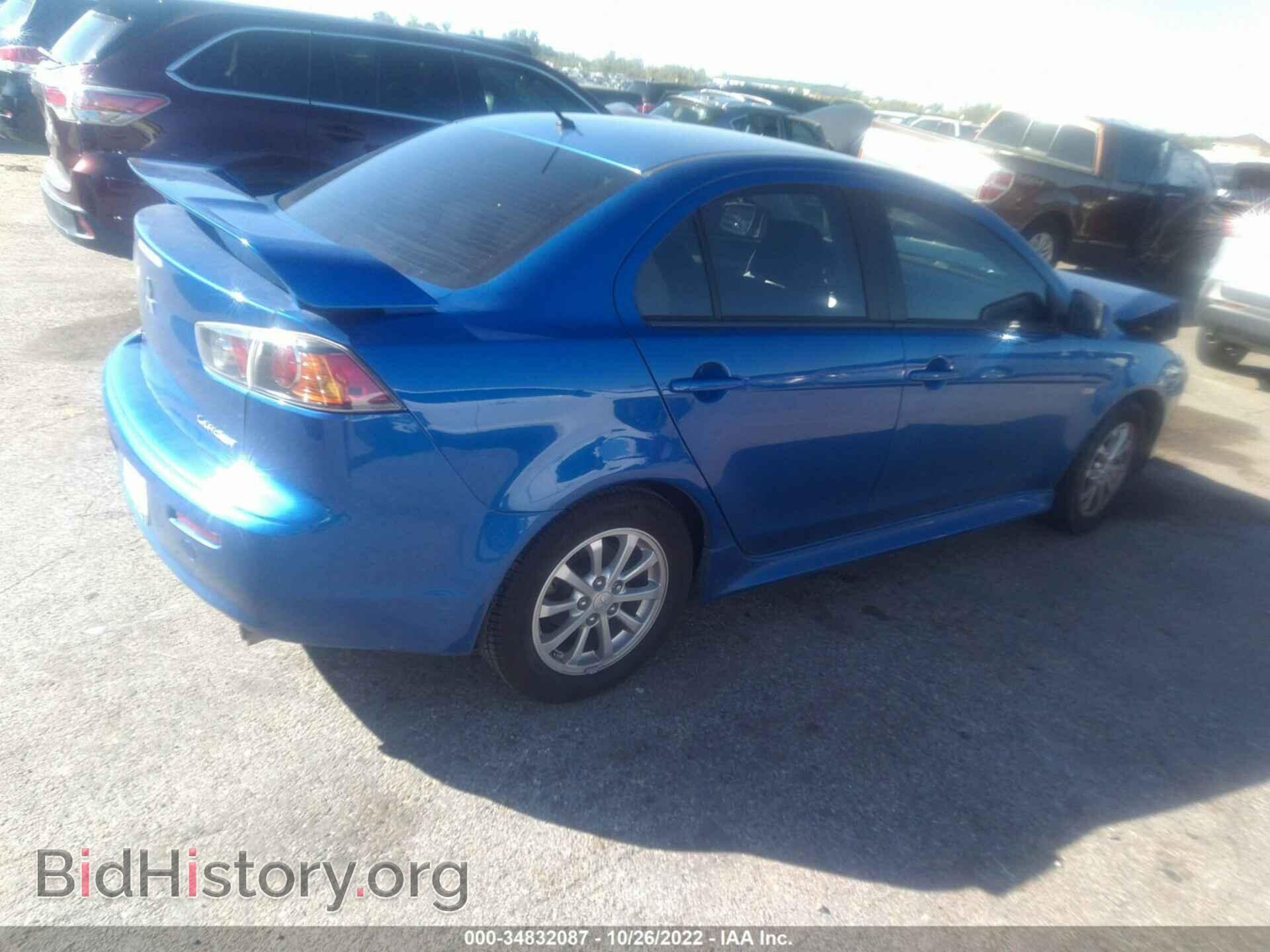 2012 MITSUBISHI LANCER - VIN: JA32U2FU2CU031393 - Фото 4