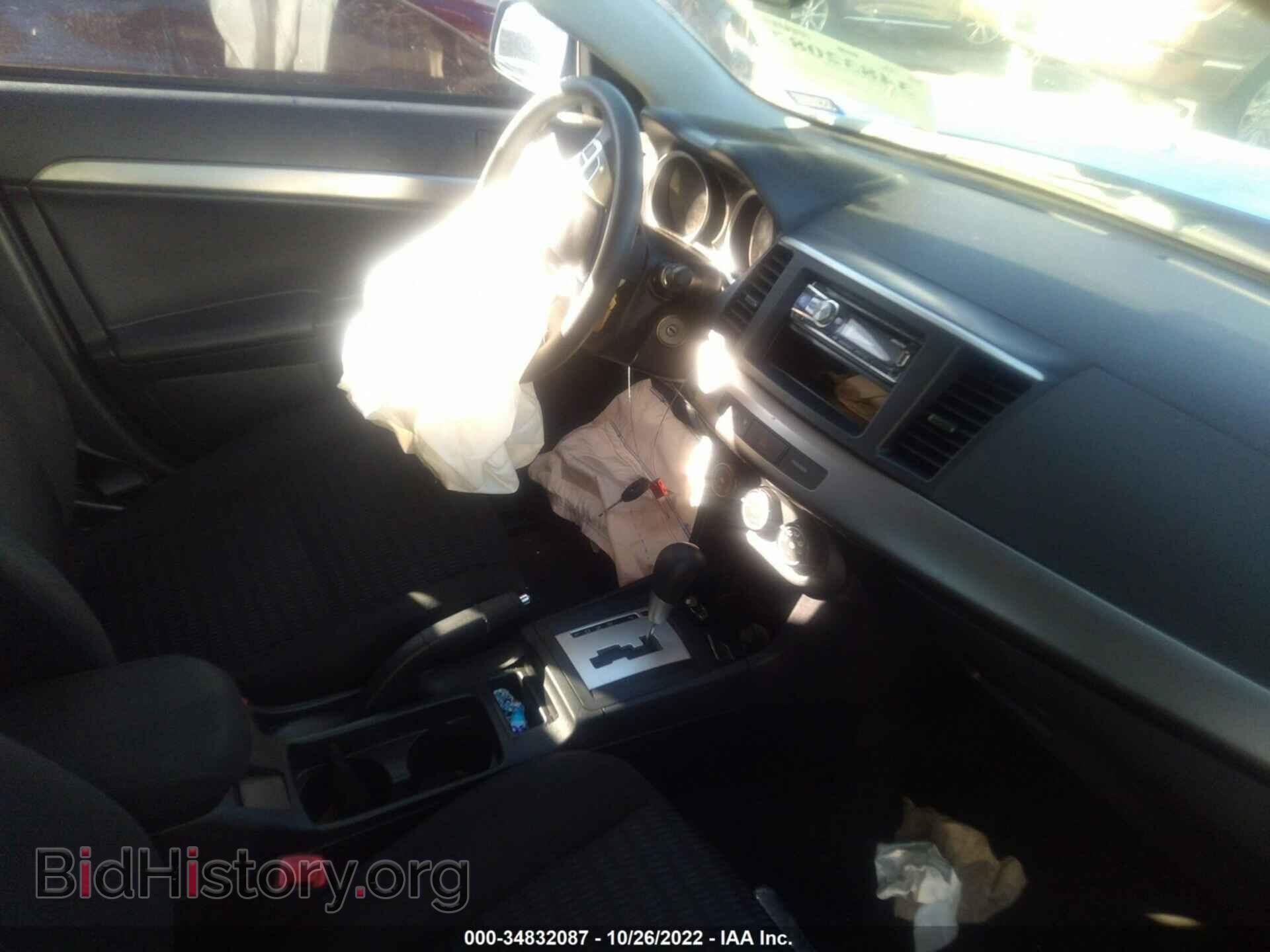 2012 MITSUBISHI LANCER - VIN: JA32U2FU2CU031393 - Фото 5