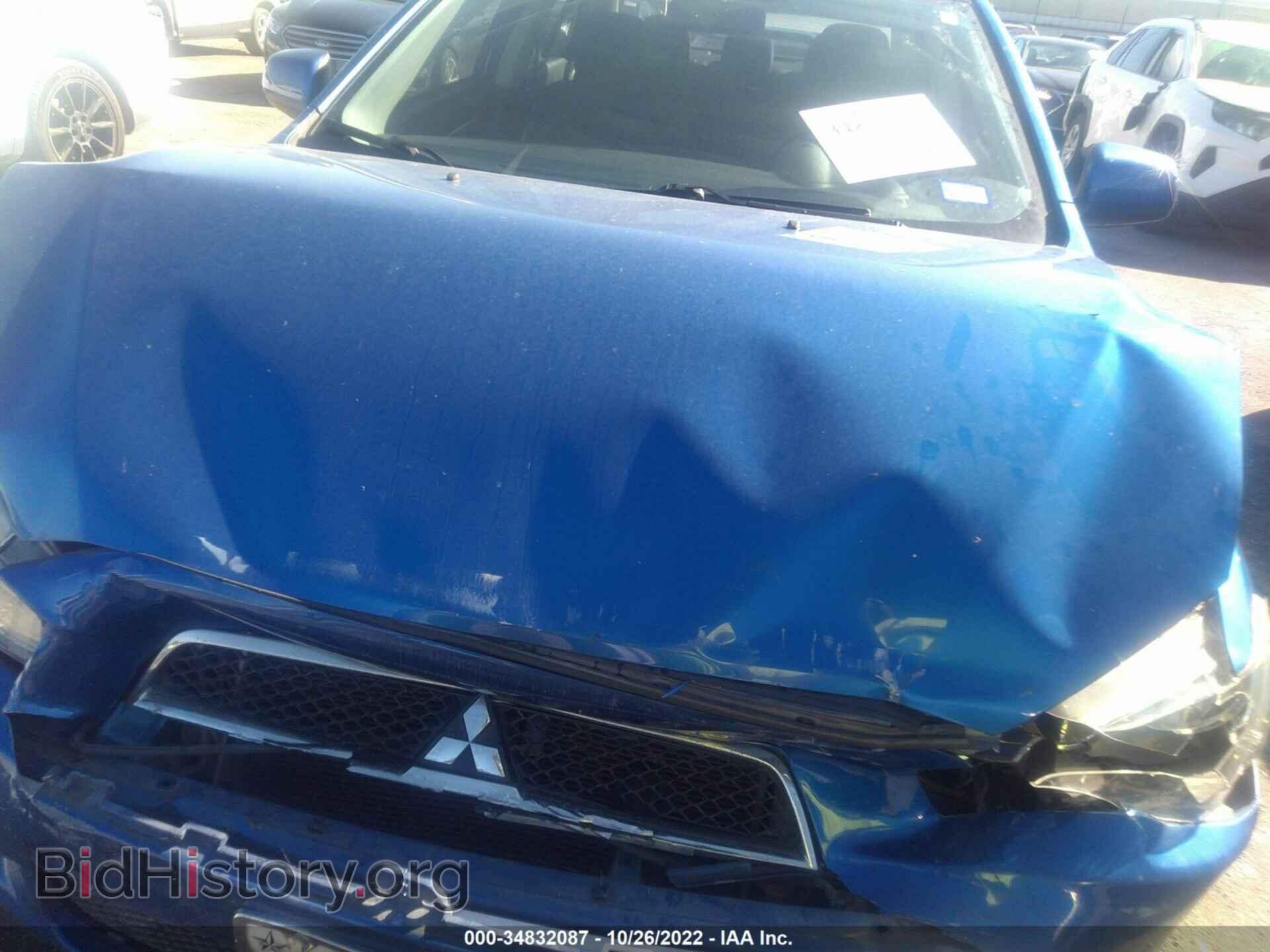2012 MITSUBISHI LANCER - VIN: JA32U2FU2CU031393 - Фото 6