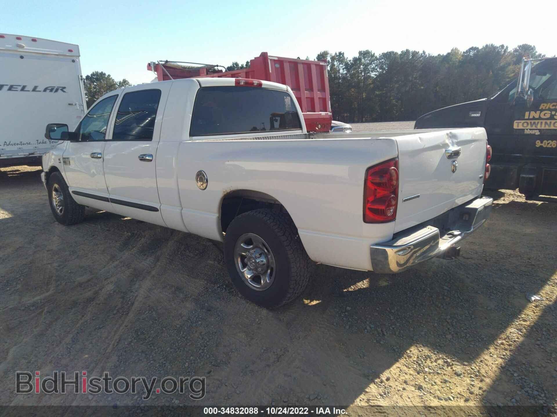 2007 DODGE RAM 2500 - VIN: 3D7KR29A07G826381 - Фото 3