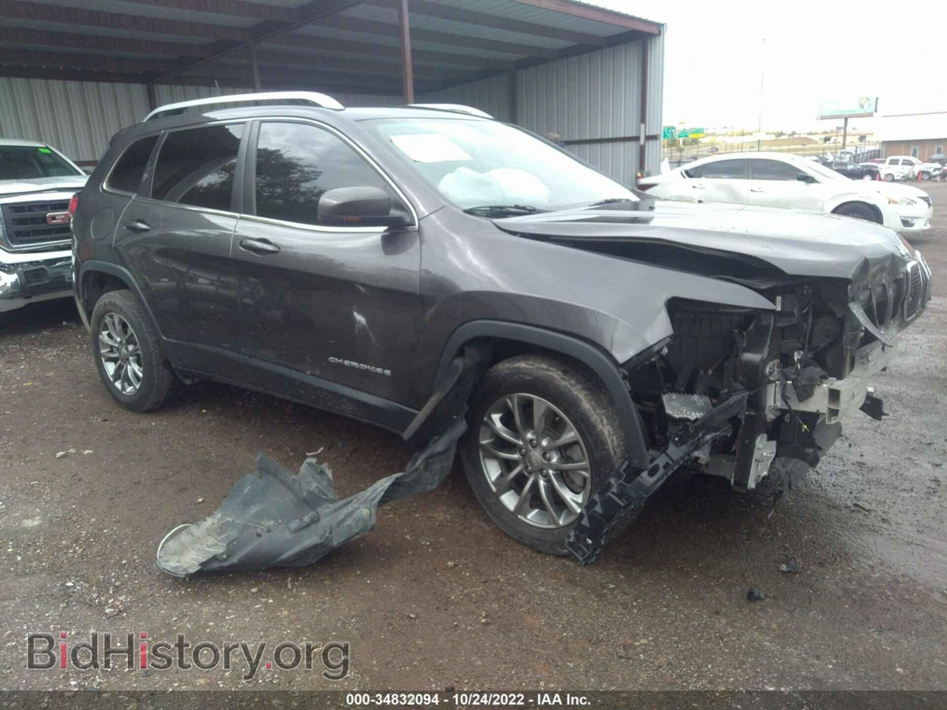 Фотография 1C4PJLLB5LD547594 - JEEP CHEROKEE 2020