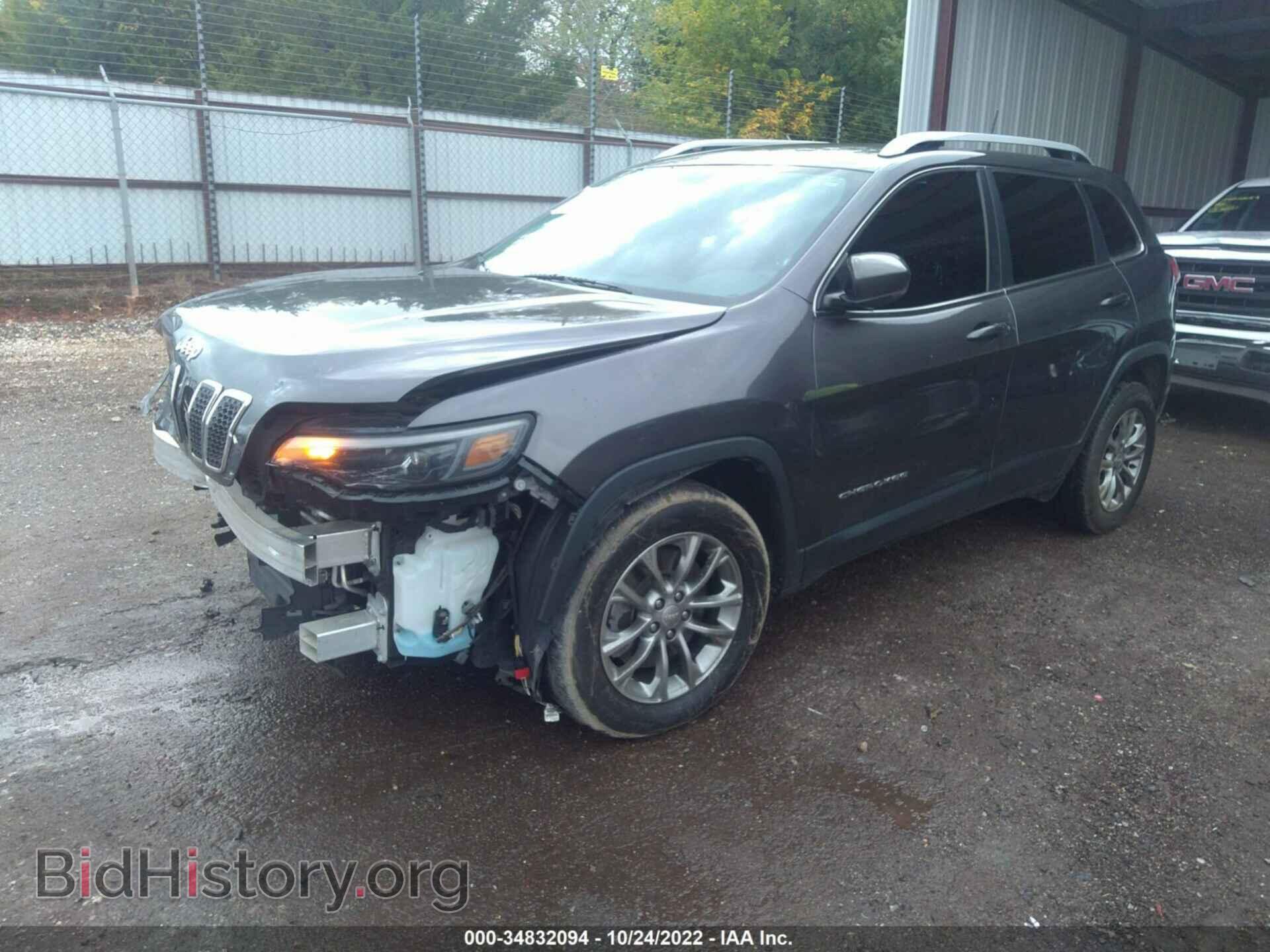 2020 JEEP CHEROKEE - VIN: 1C4PJLLB5LD547594 - Фото 2
