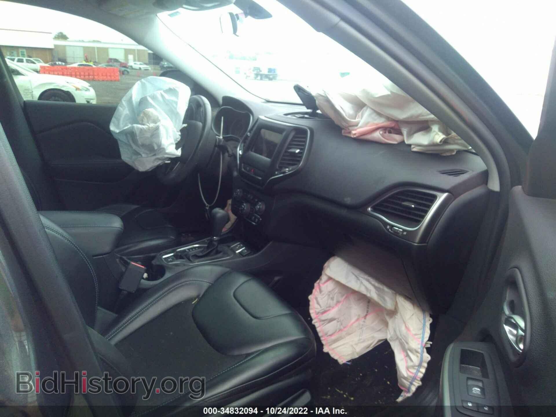 2020 JEEP CHEROKEE - VIN: 1C4PJLLB5LD547594 - Фото 5