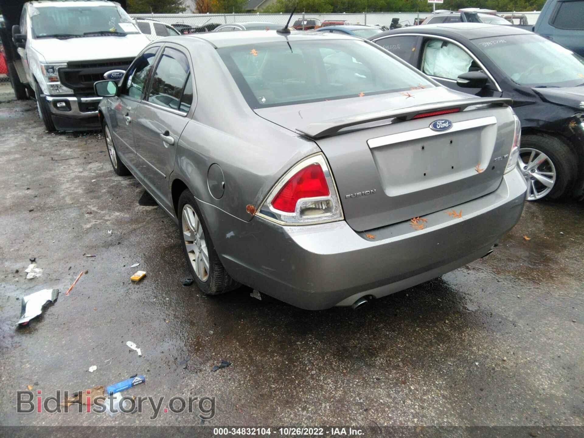 2008 FORD FUSION - VIN: 3FAHP08158R181660 - Фото 3