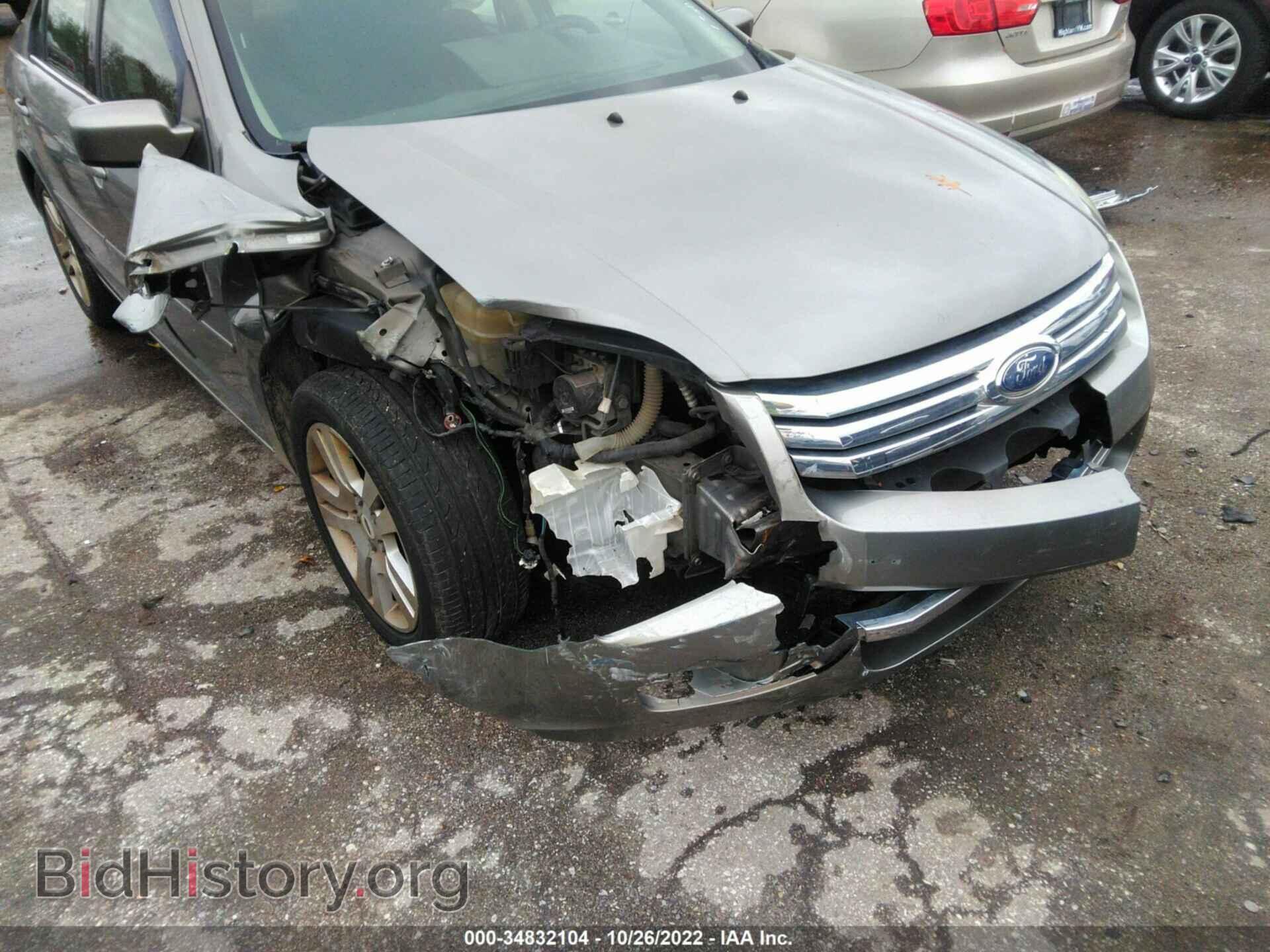 2008 FORD FUSION - VIN: 3FAHP08158R181660 - Фото 6