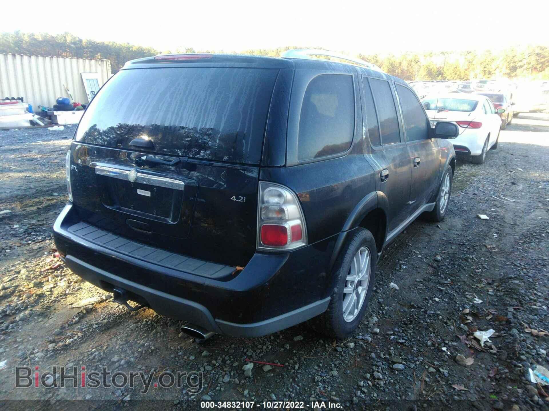 2006 SAAB 9-7X - VIN: 5S3ET13S062800028 - Фото 4