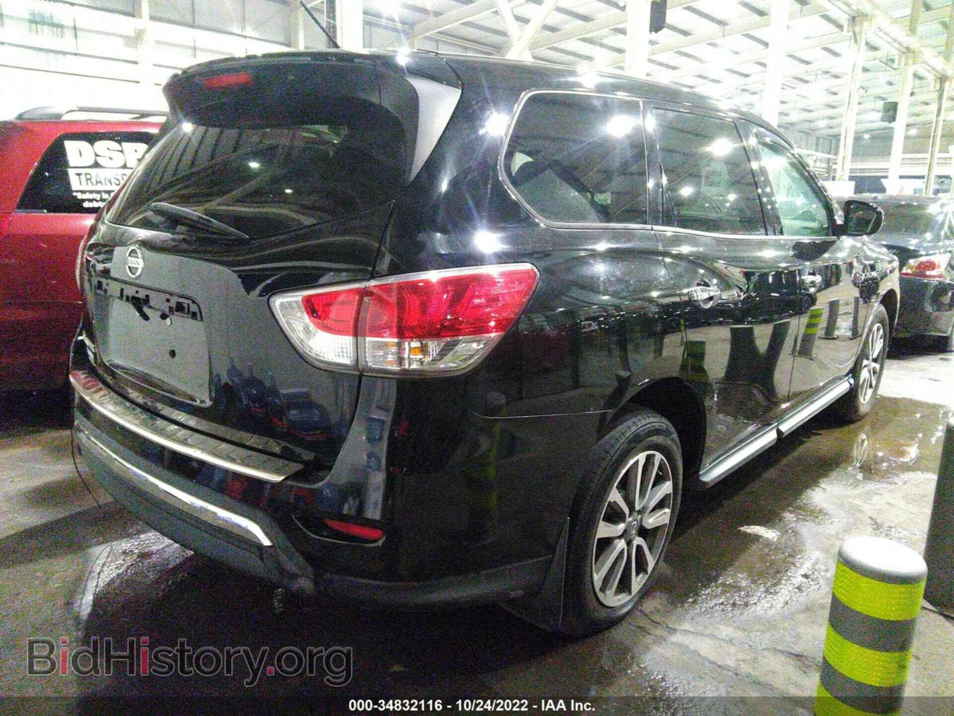 2013 NISSAN PATHFINDER - VIN: 001AR2MN1DC662505 - Фото 4