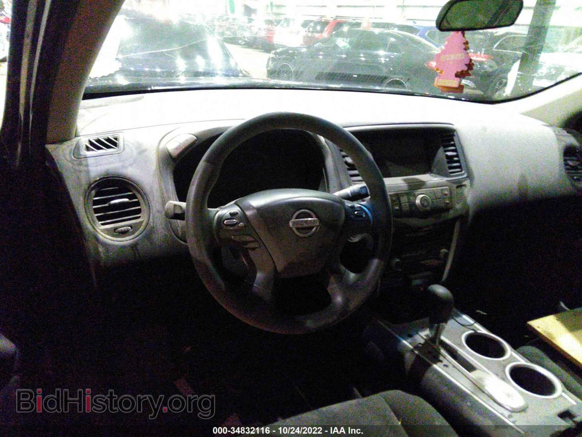 2013 NISSAN PATHFINDER - VIN: 001AR2MN1DC662505 - Фото 7