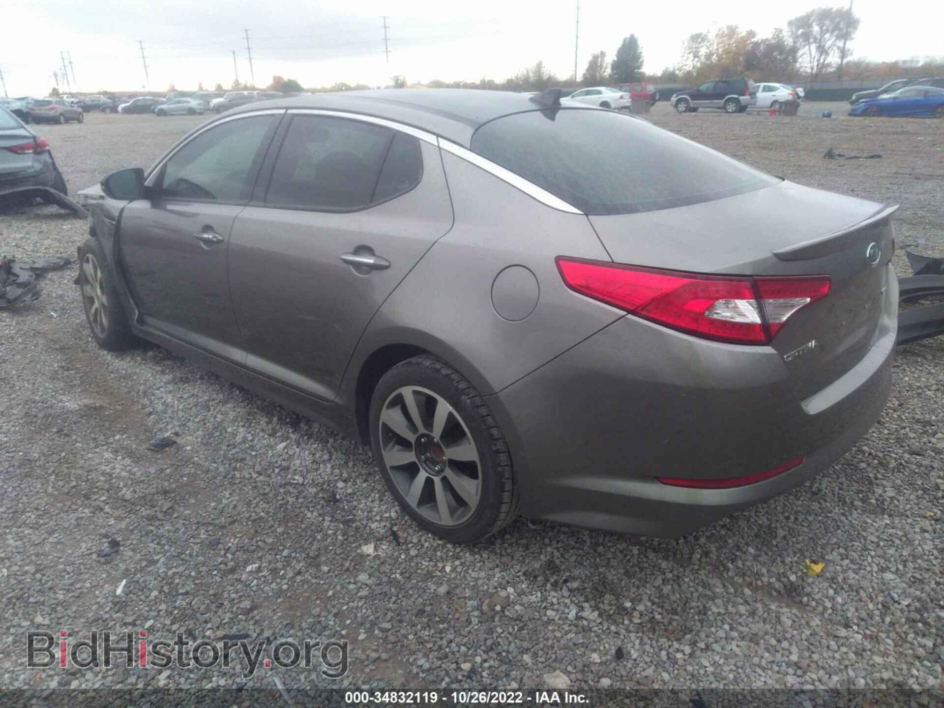 2012 KIA OPTIMA - VIN: 5XXGR4A6XCG001559 - Фото 3