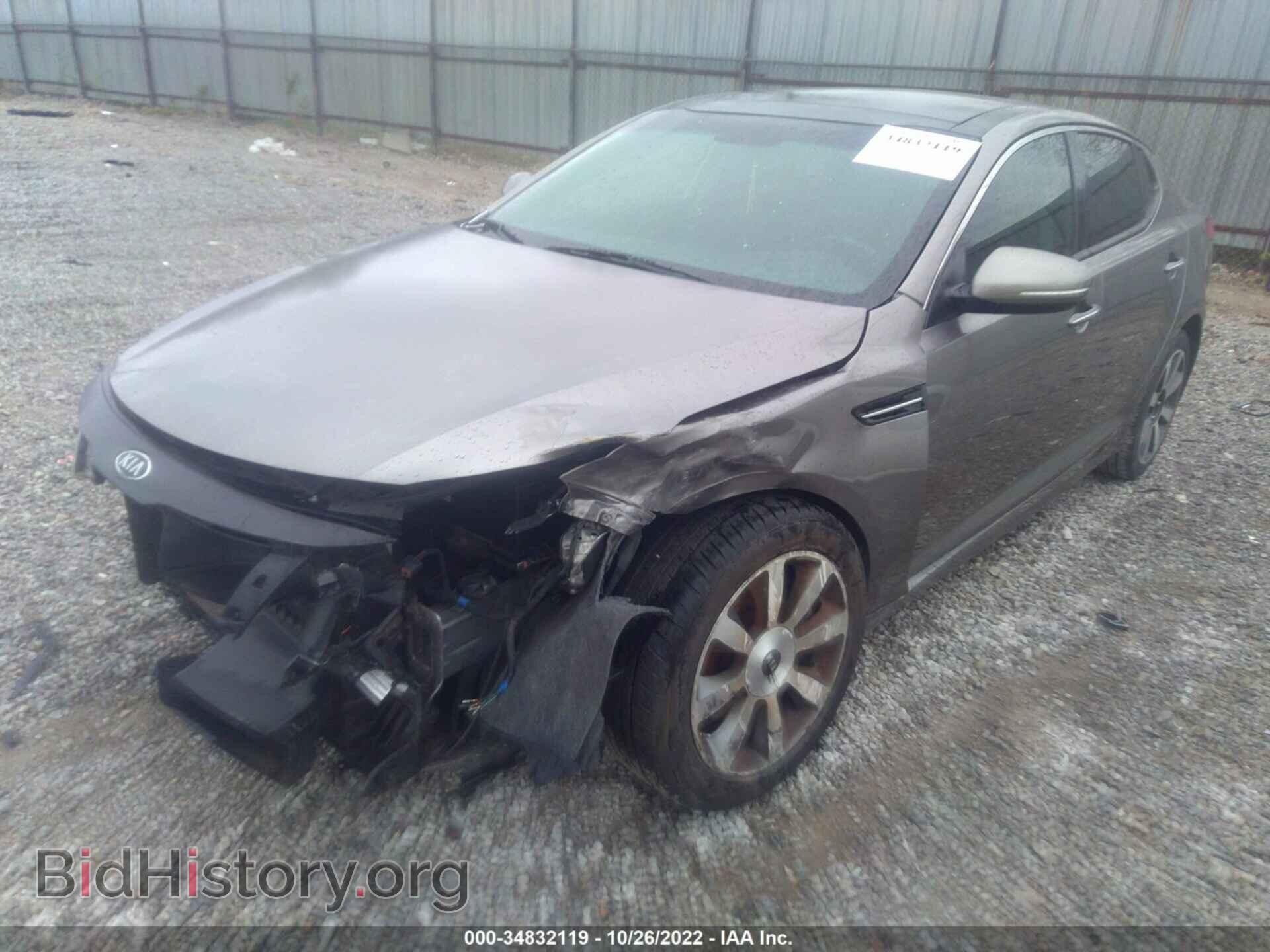 2012 KIA OPTIMA - VIN: 5XXGR4A6XCG001559 - Фото 6