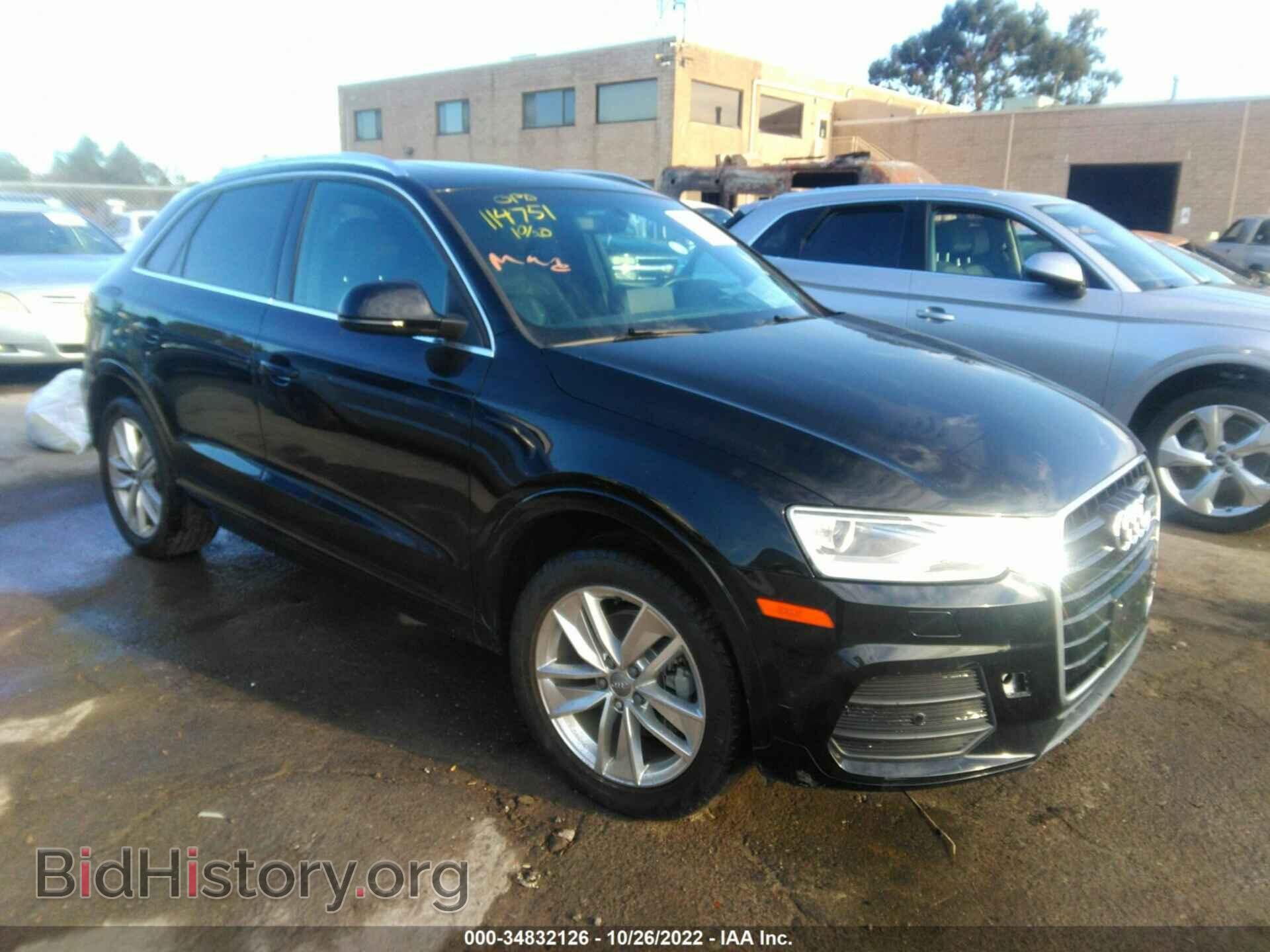 Photo WA1BFCFS7GR008632 - AUDI Q3 2016