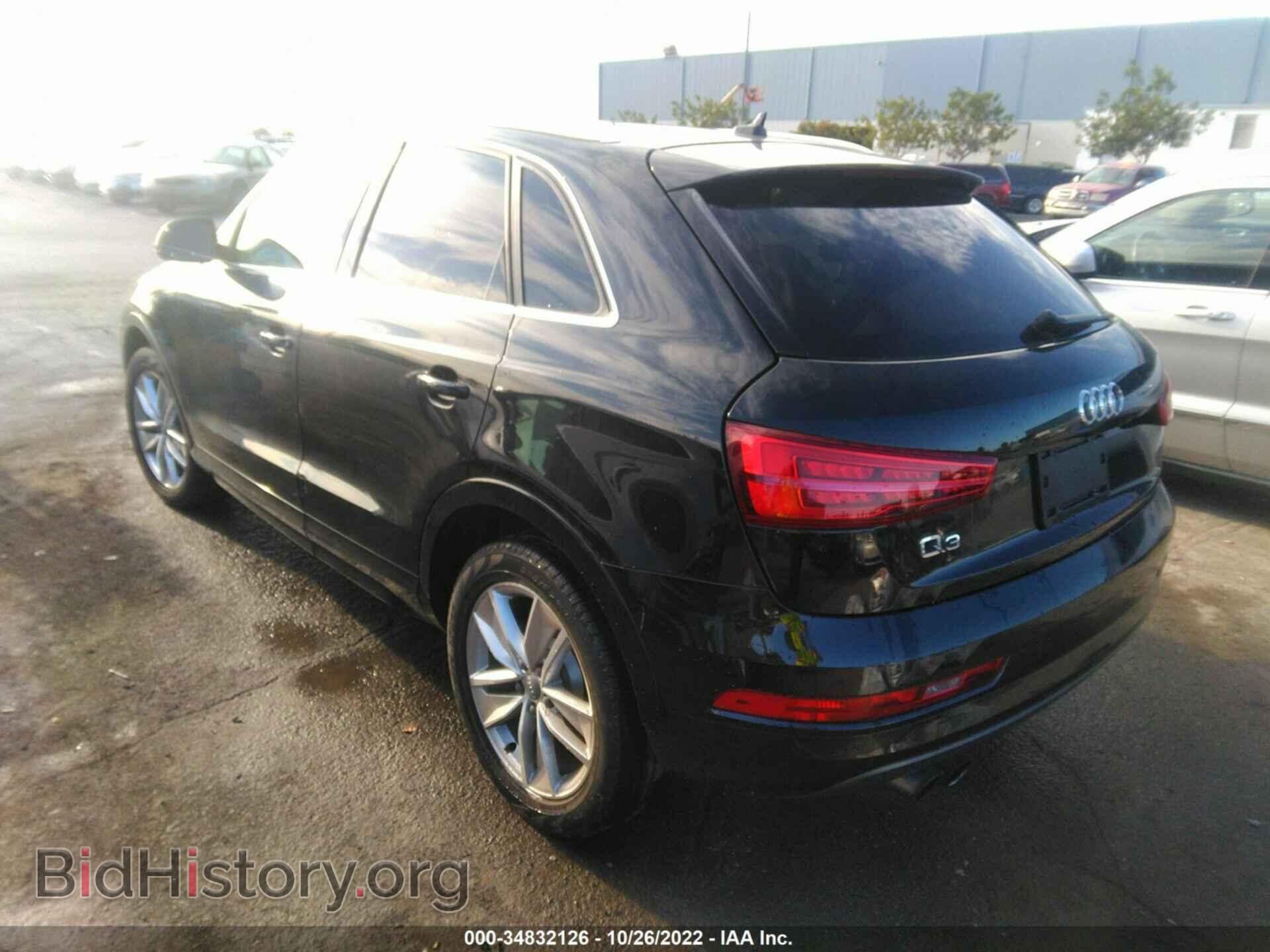 2016 AUDI Q3 - VIN: WA1BFCFS7GR008632 - Photo 3