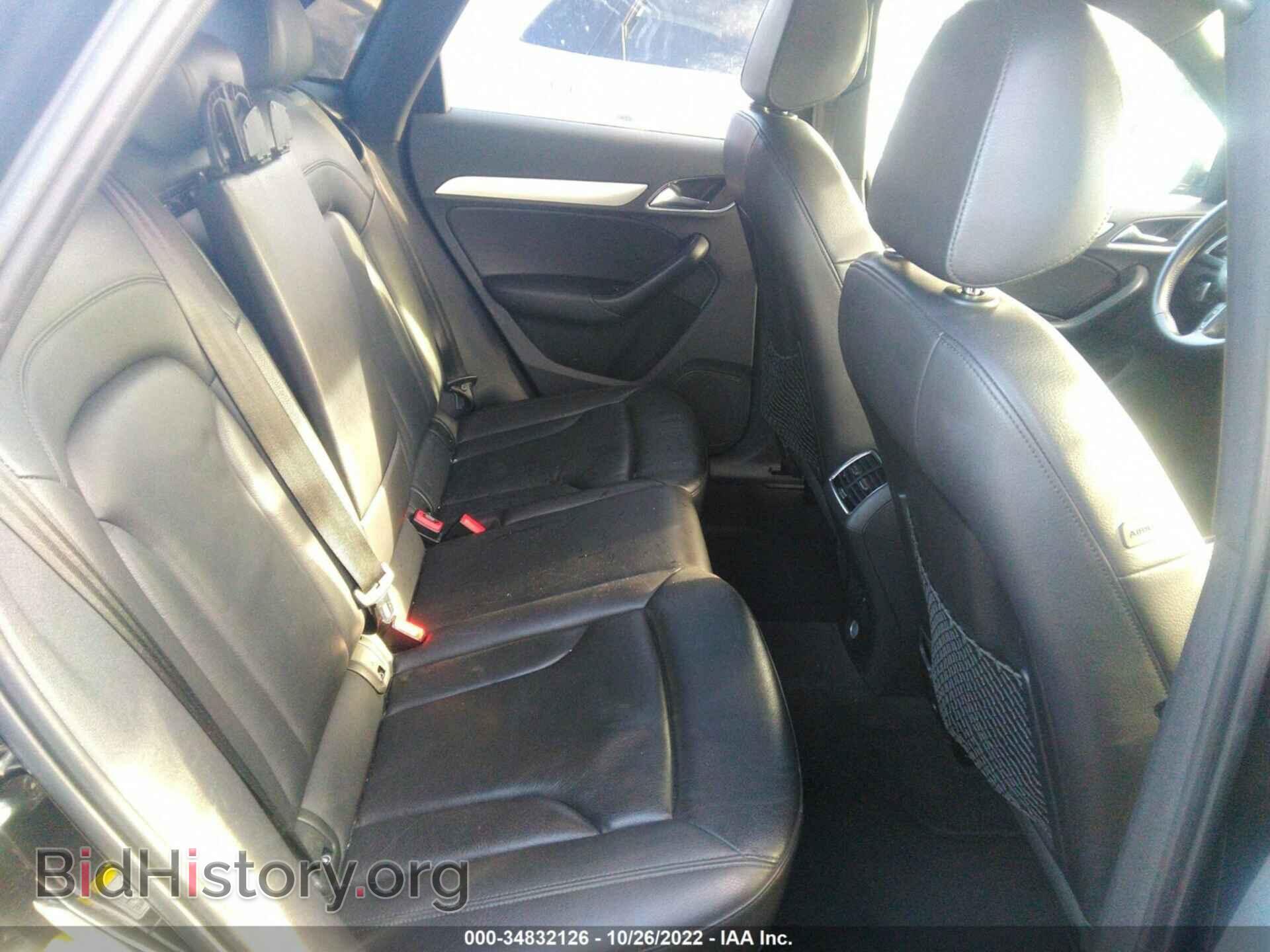 2016 AUDI Q3 - VIN: WA1BFCFS7GR008632 - Photo 8