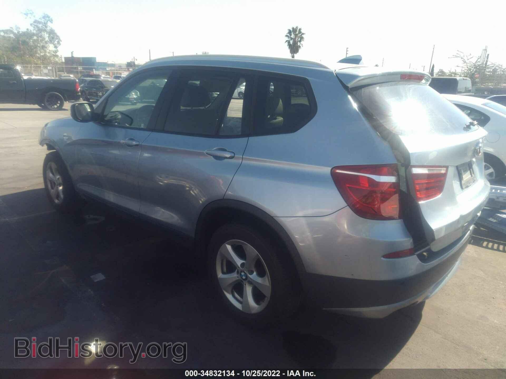 2011 BMW X3 - VIN: 5UXWX5C56BL711079 - Фото 3