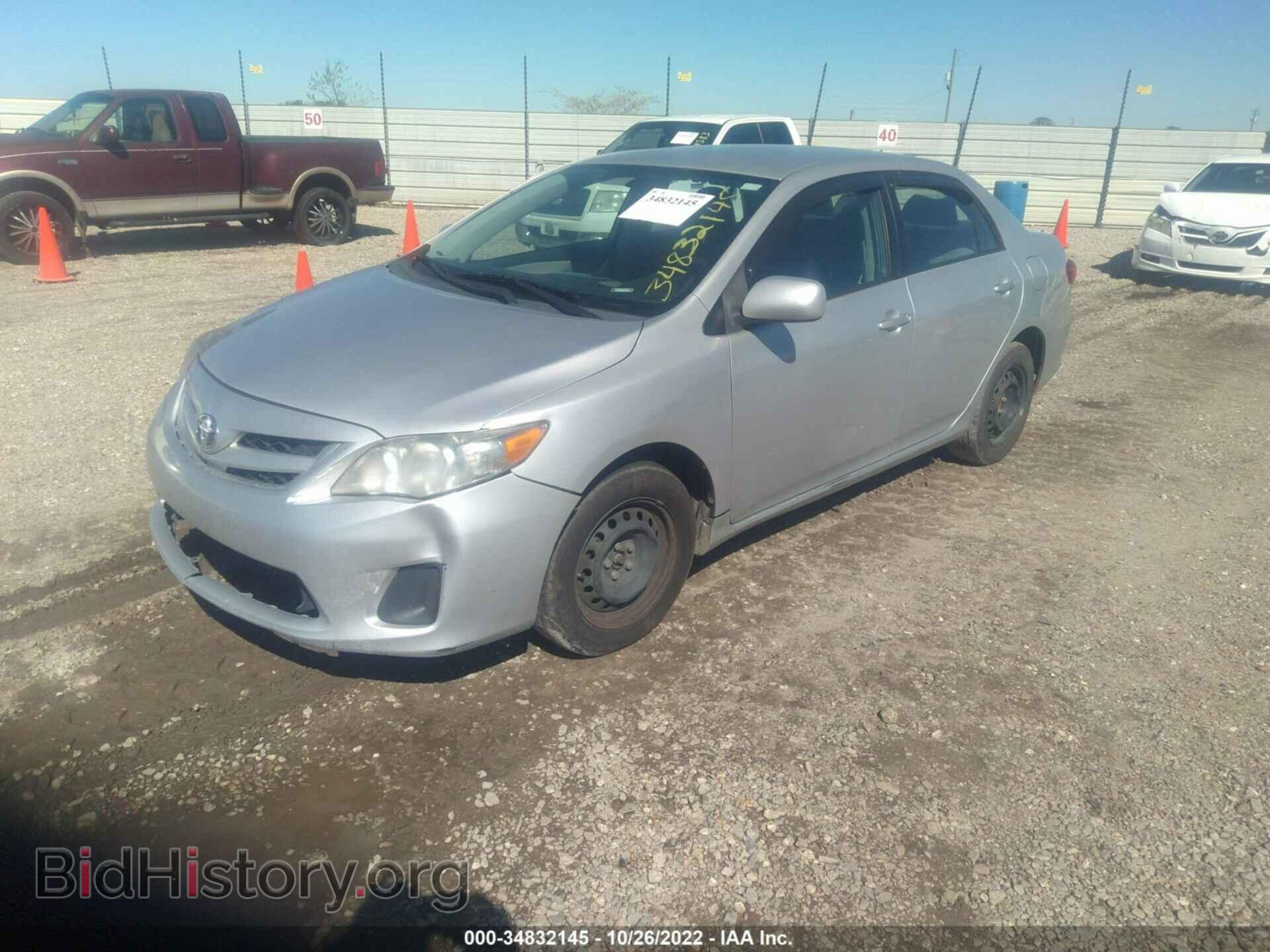 2011 TOYOTA COROLLA - VIN: 2T1BU4EE9BC727638 - Фото 2