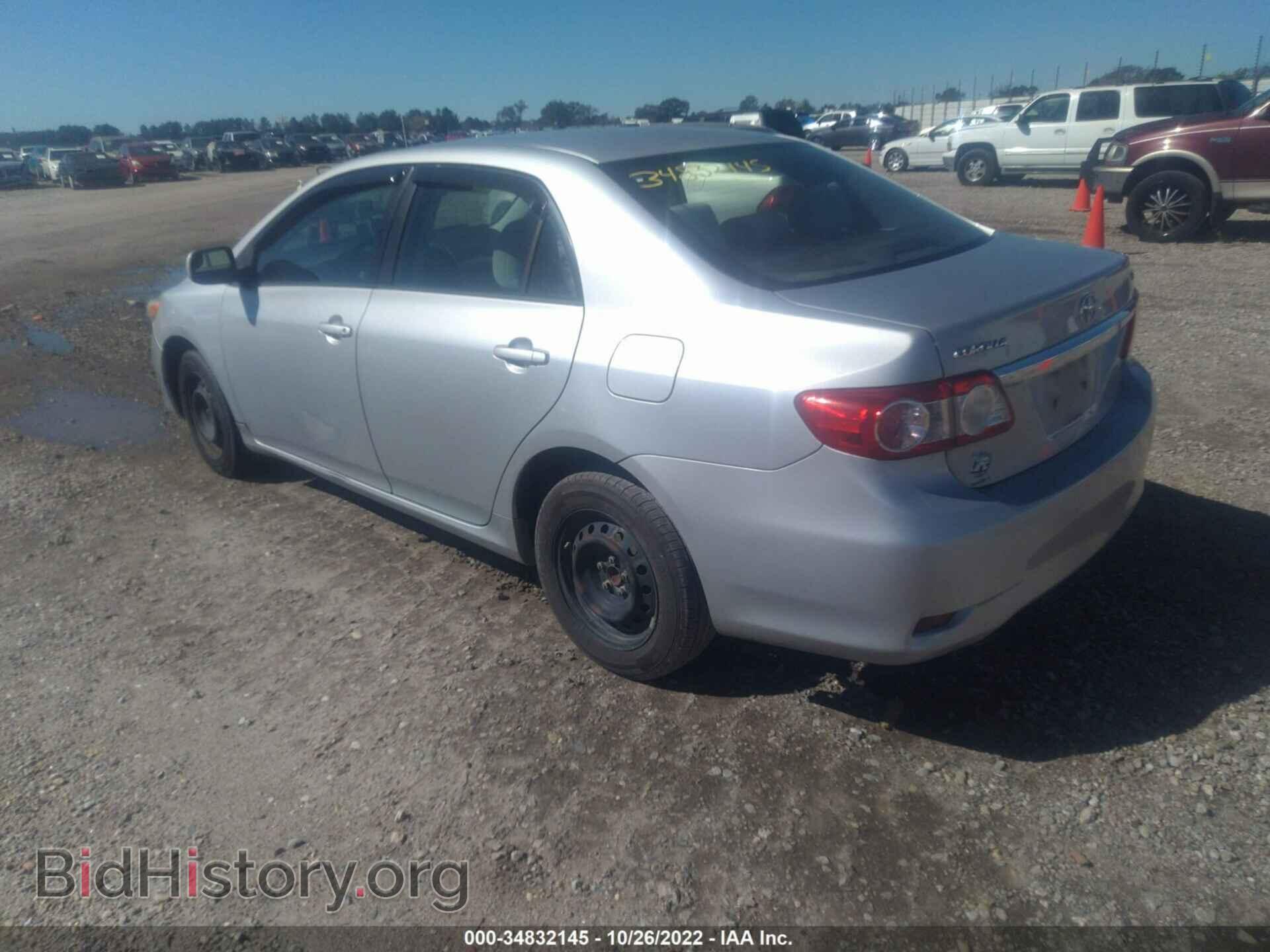 2011 TOYOTA COROLLA - VIN: 2T1BU4EE9BC727638 - Фото 3