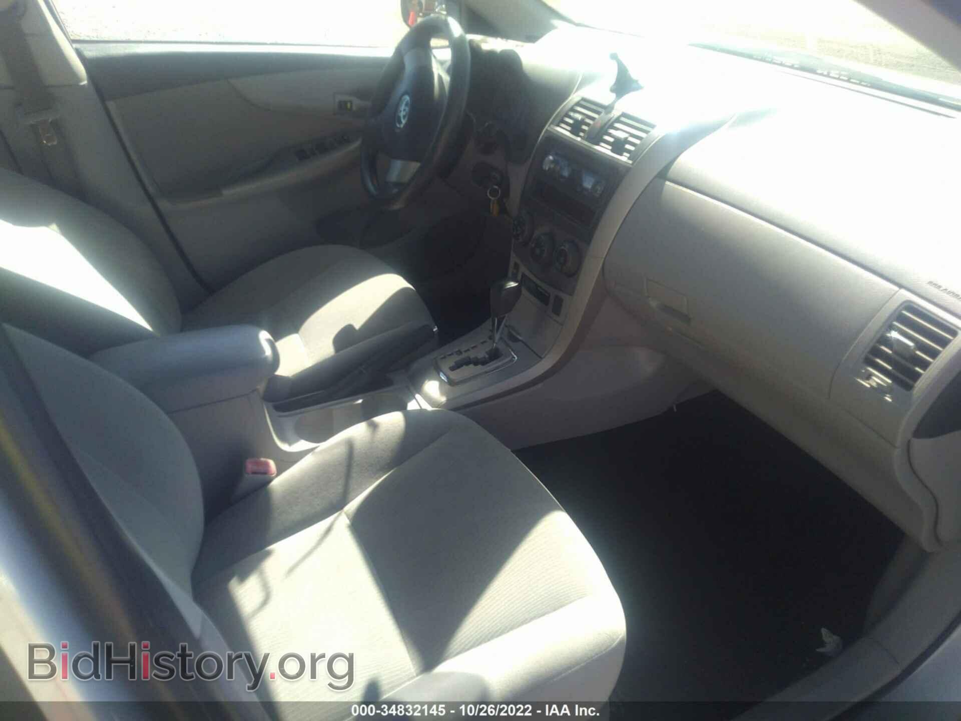 2011 TOYOTA COROLLA - VIN: 2T1BU4EE9BC727638 - Фото 5