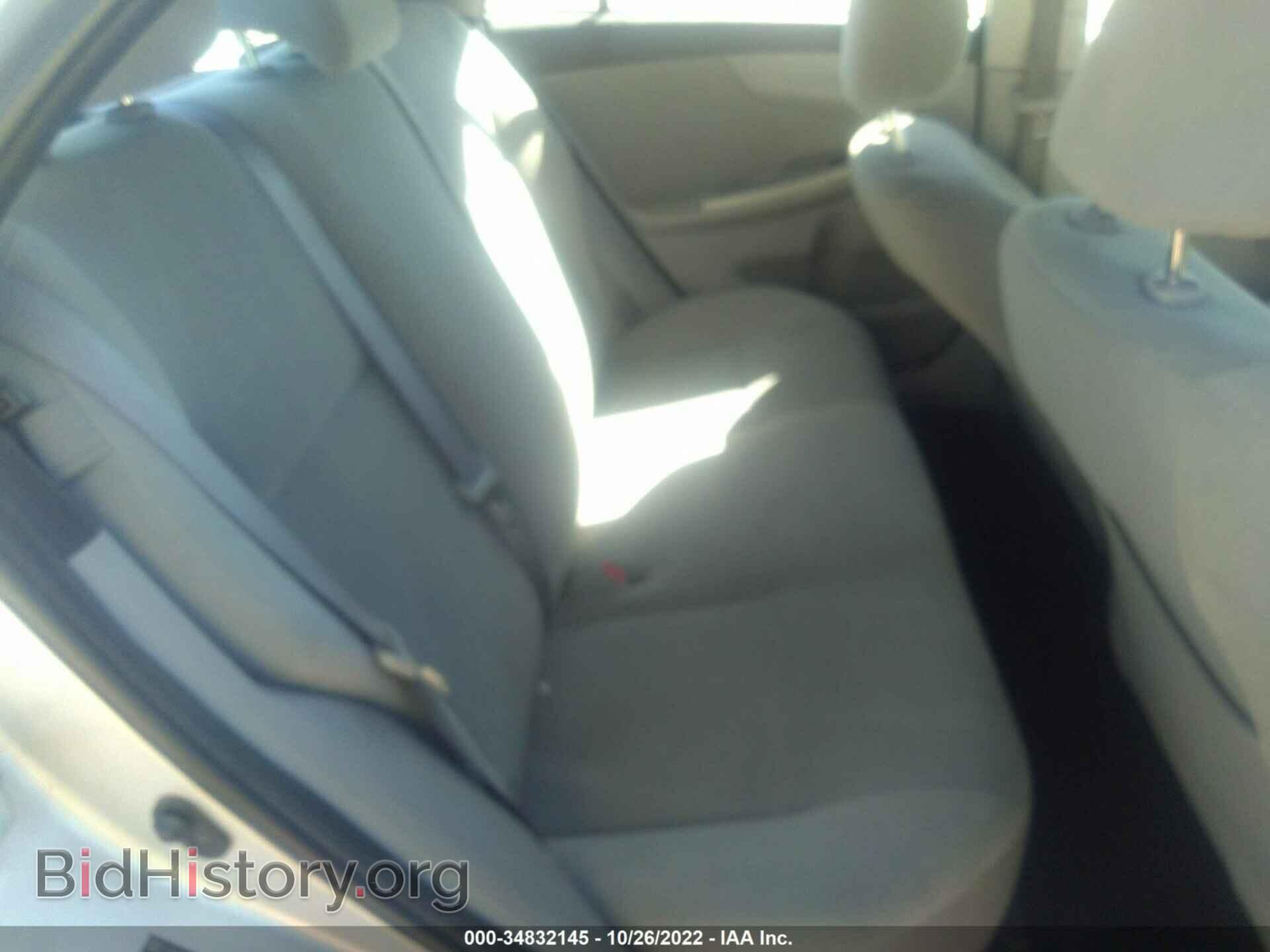 2011 TOYOTA COROLLA - VIN: 2T1BU4EE9BC727638 - Фото 8