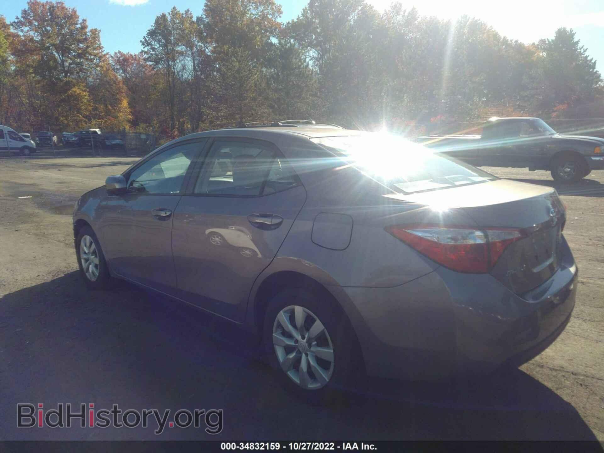 2015 TOYOTA COROLLA - VIN: 2T1BURHE9FC390144 - Photo 3