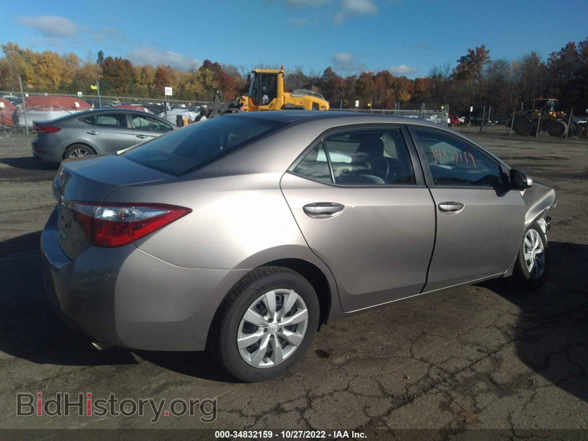 2015 TOYOTA COROLLA - VIN: 2T1BURHE9FC390144 - Photo 4
