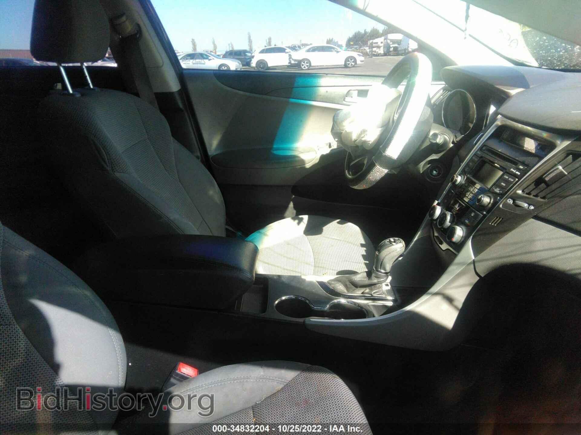 2014 HYUNDAI SONATA - VIN: 5NPEB4AC6EH812042 - Фото 5